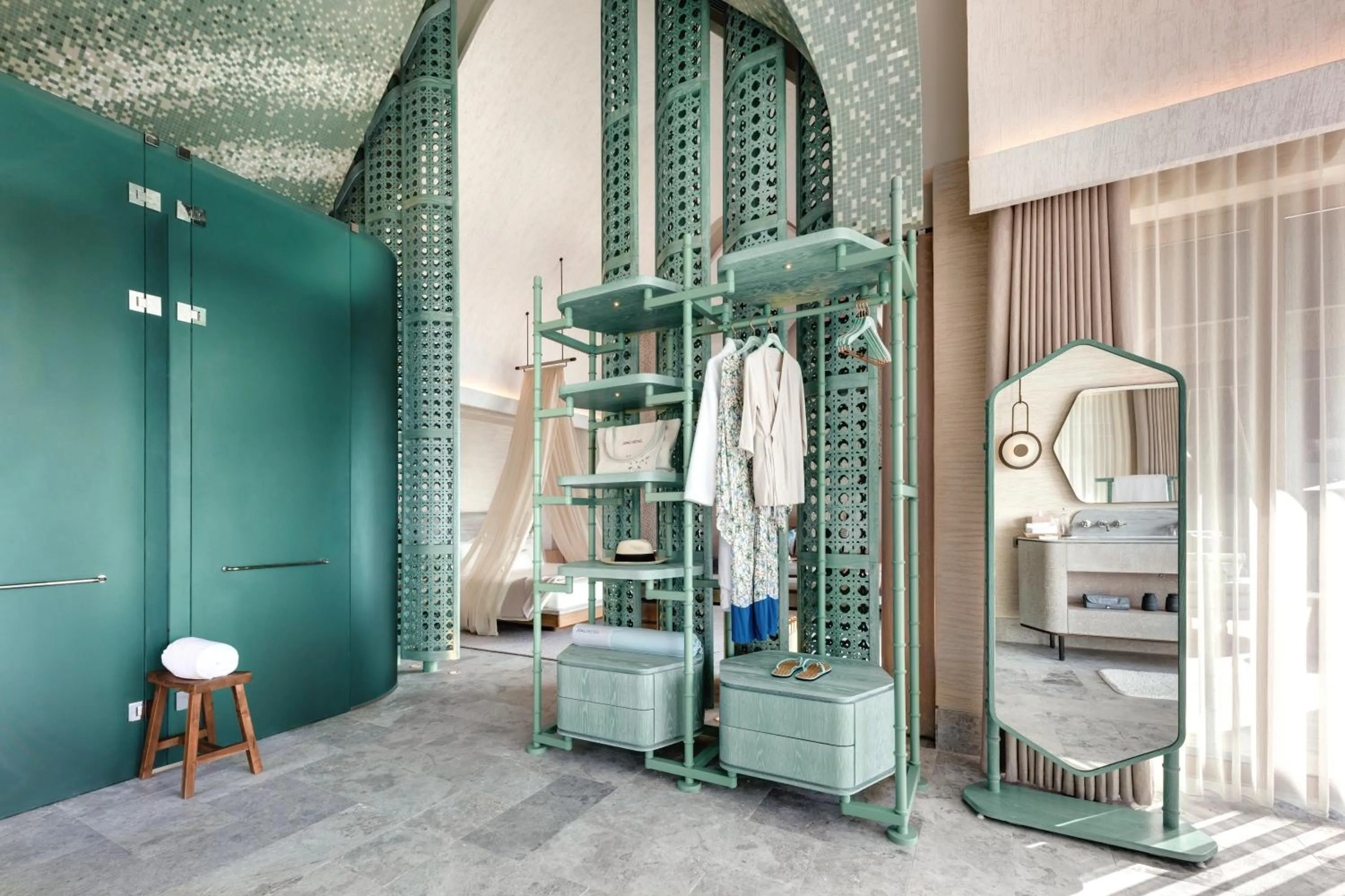 Bathroom in JOALI BEING