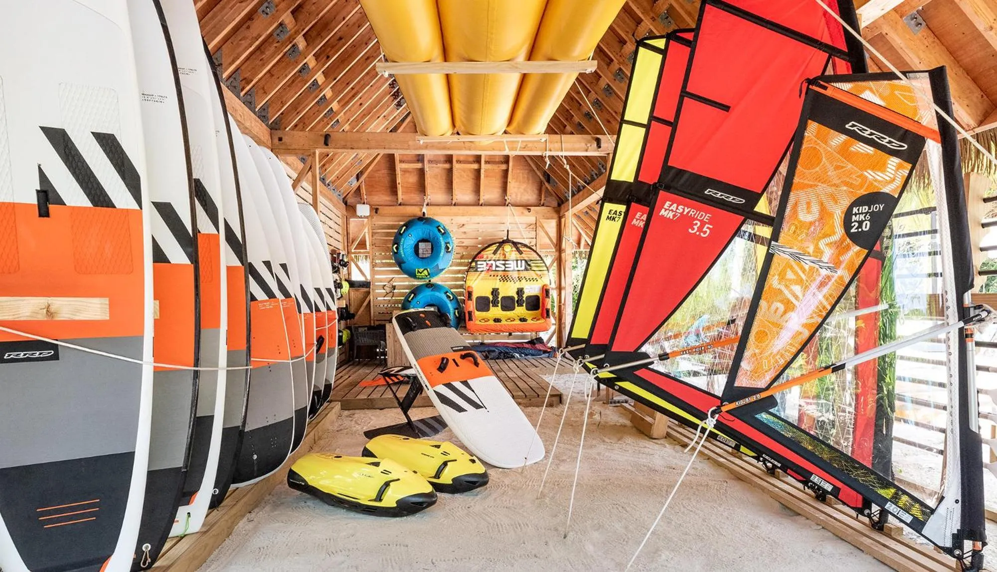 Sports in JOALI BEING