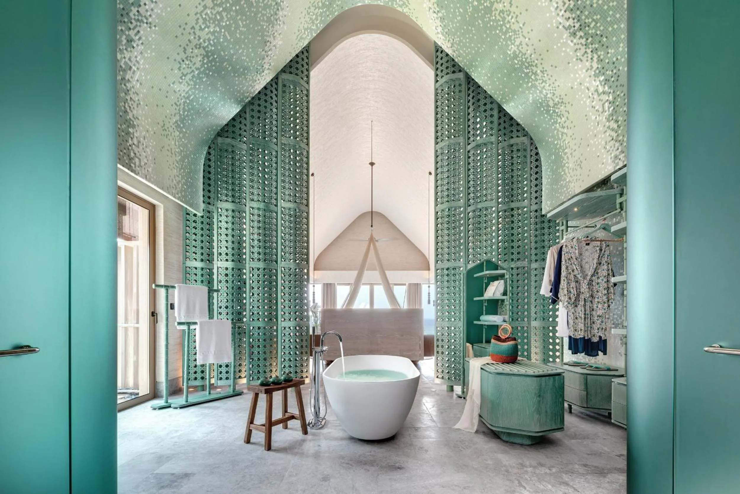 Bathroom in JOALI BEING