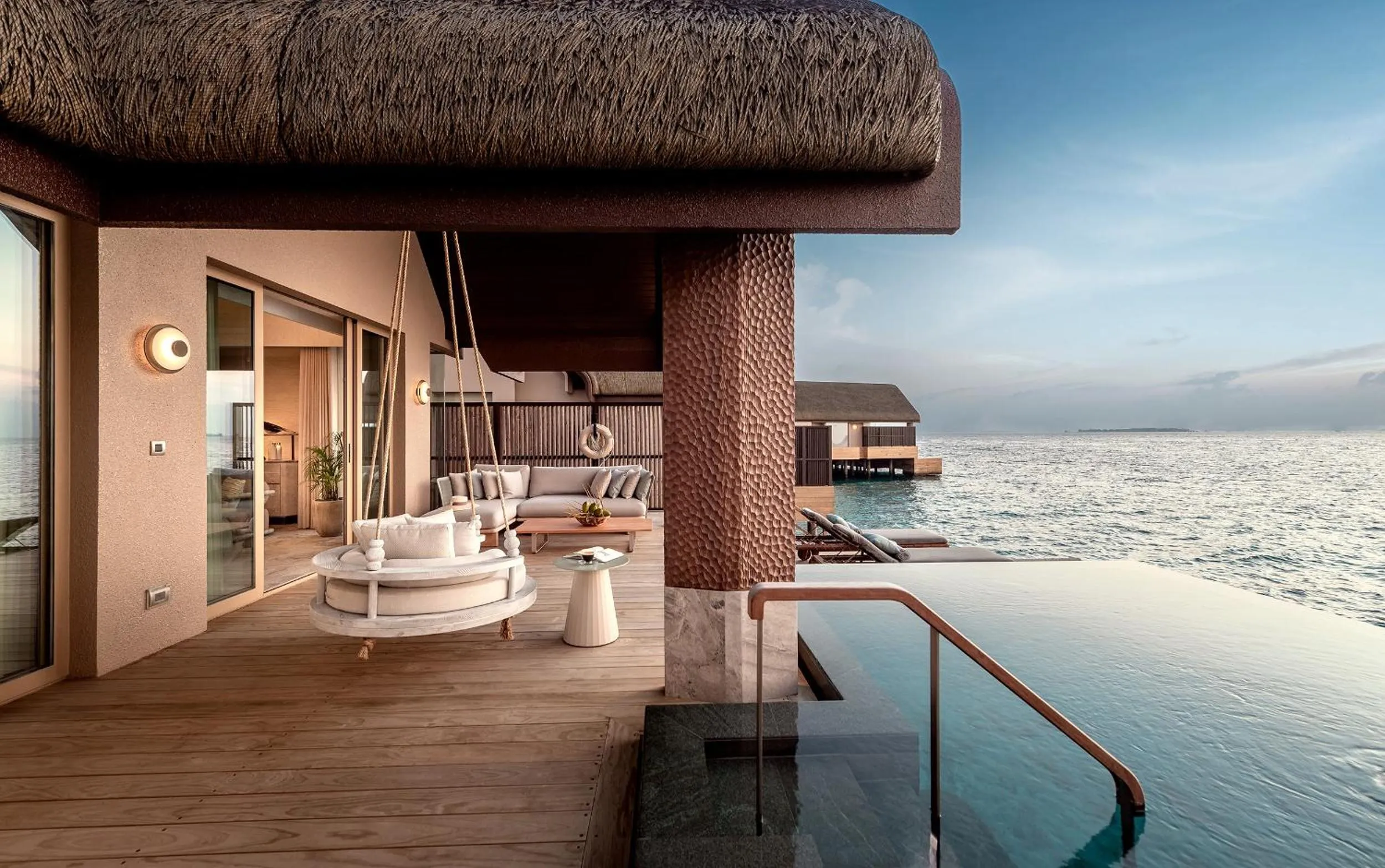 Swimming pool in JOALI BEING