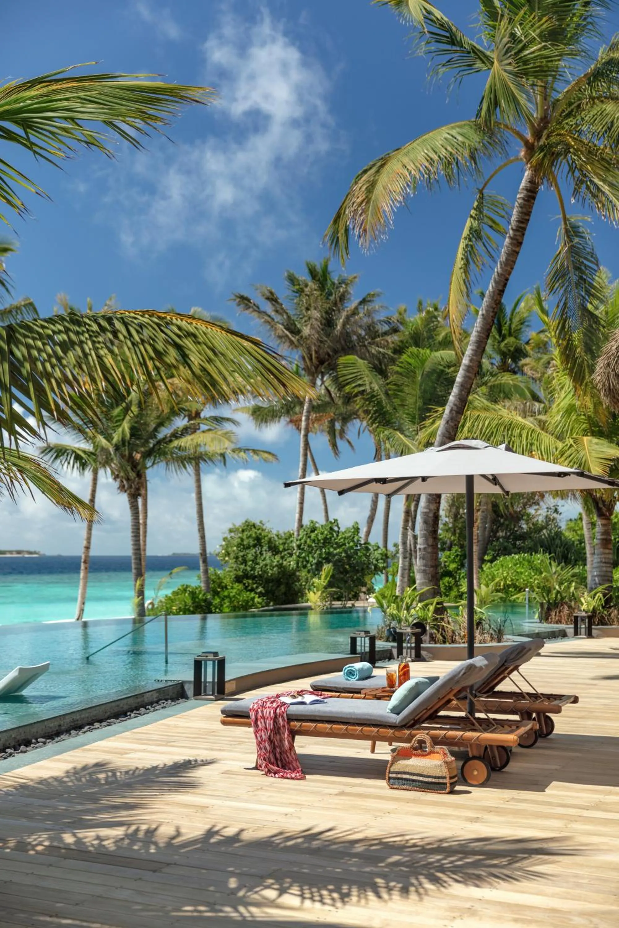 Balcony/Terrace in JOALI BEING