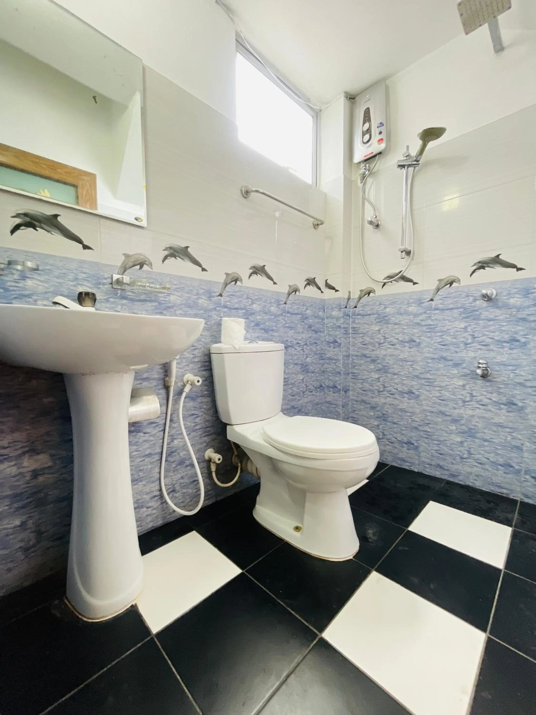 Toilet in White House Holiday Resort