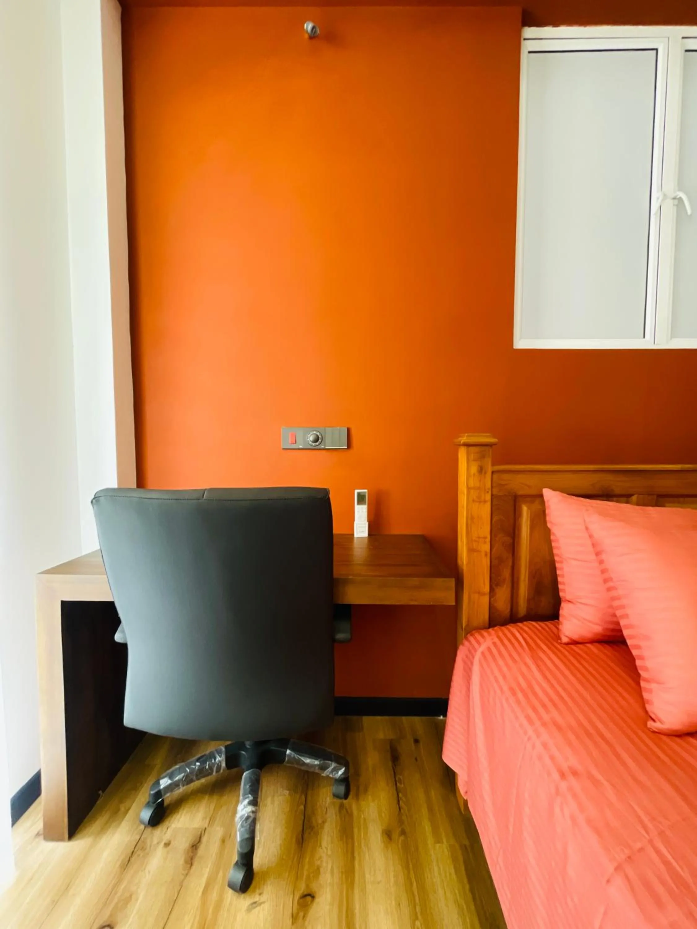 Bed in White House Holiday Resort