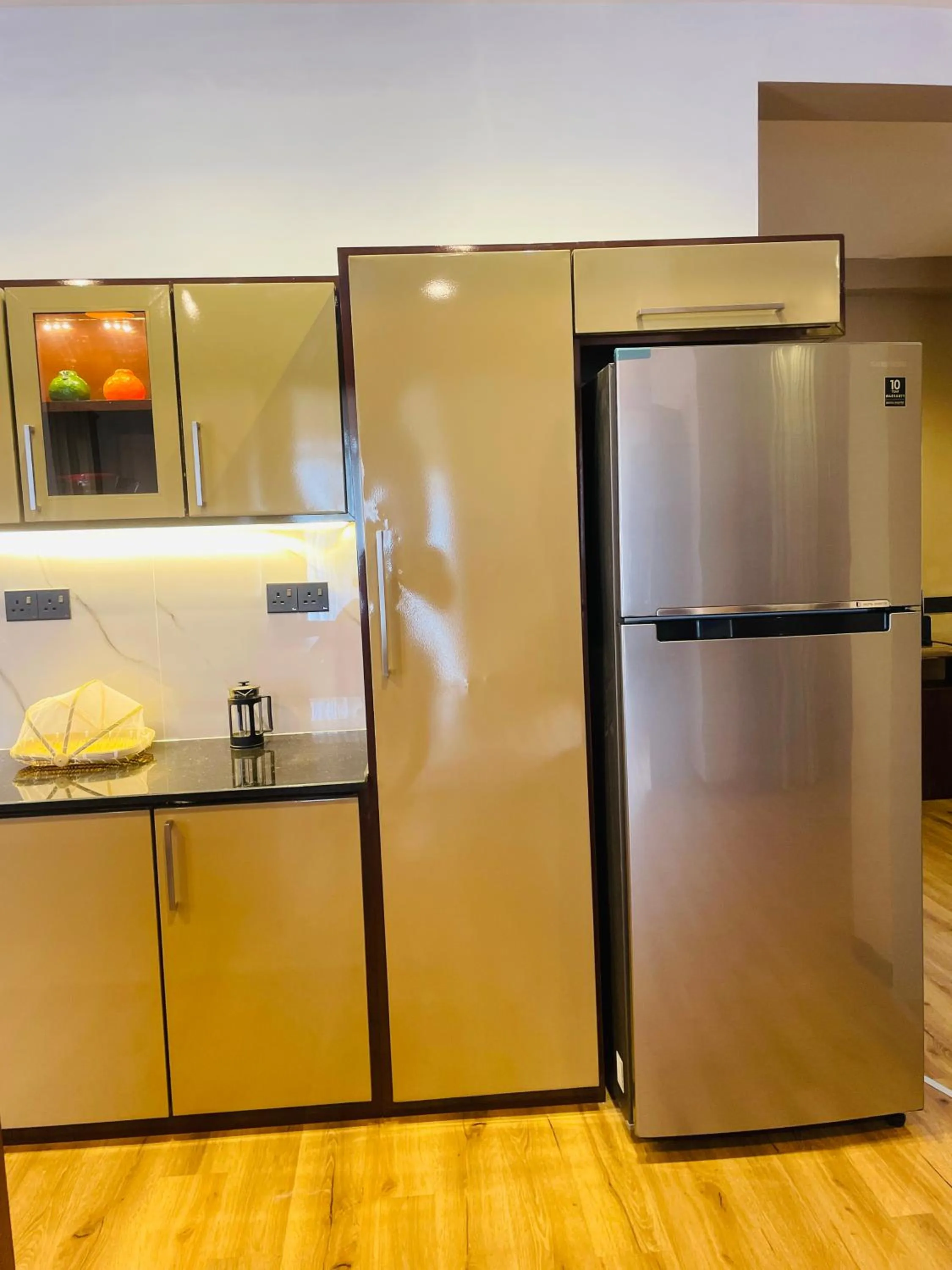 Kitchen or kitchenette in White House Holiday Resort