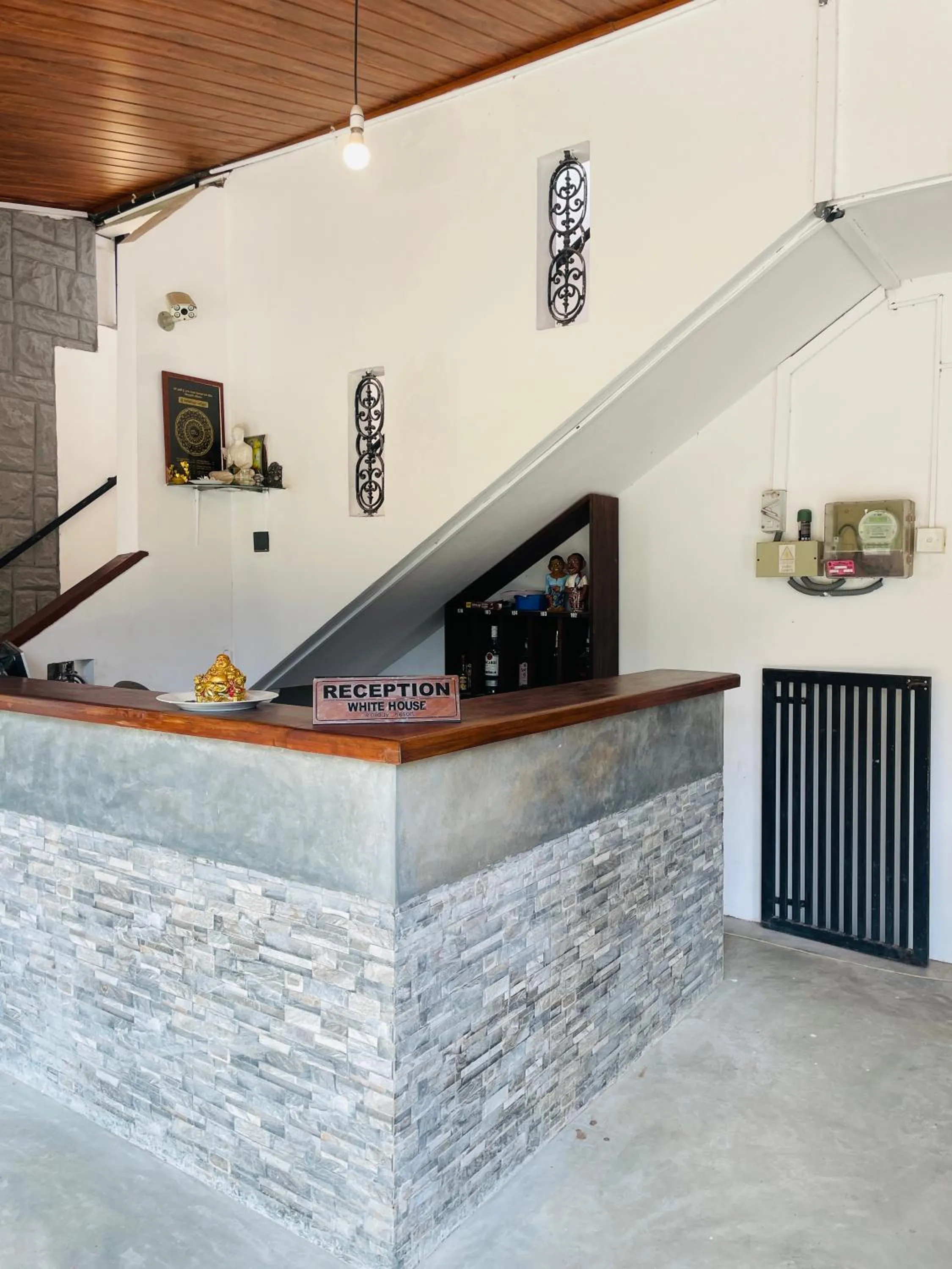 Lounge or bar in White House Holiday Resort