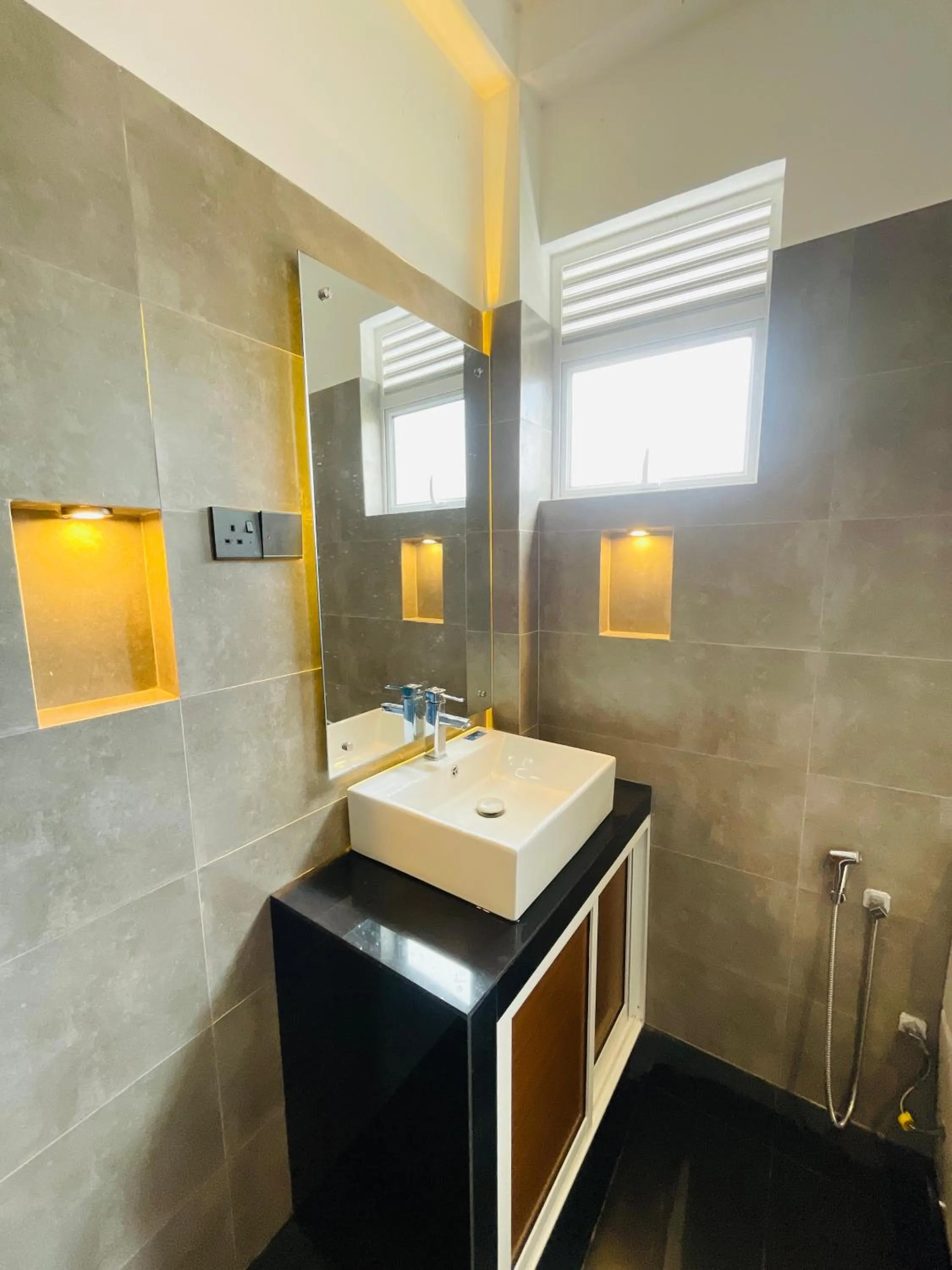 Bathroom in White House Holiday Resort