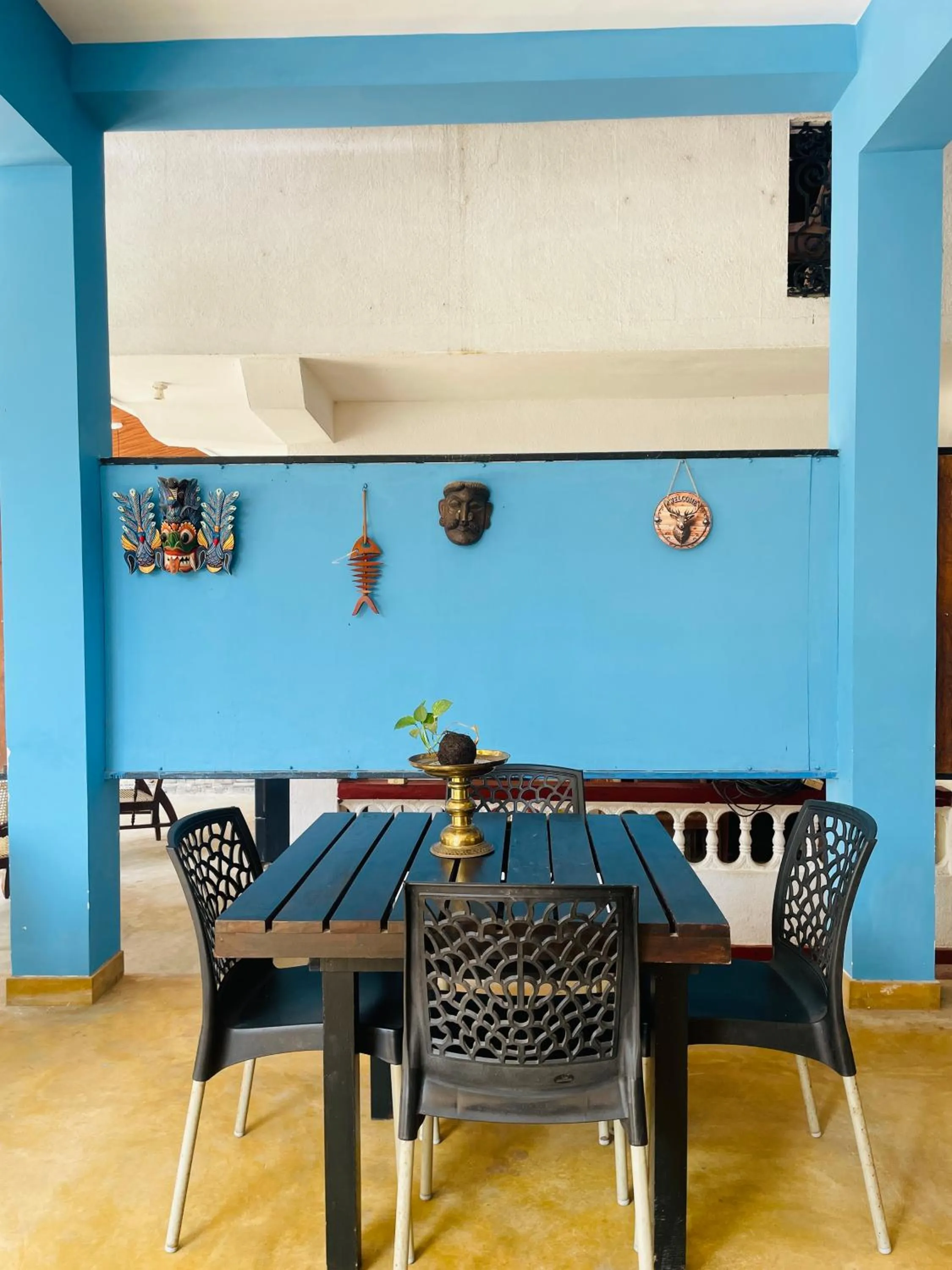 Seating area in White House Holiday Resort