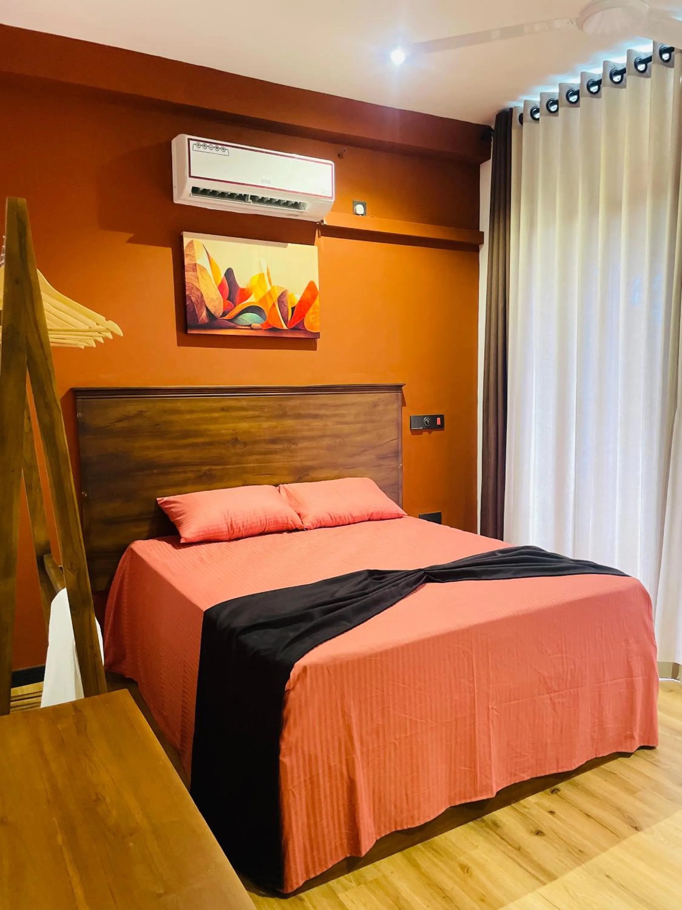 Bed in White House Holiday Resort