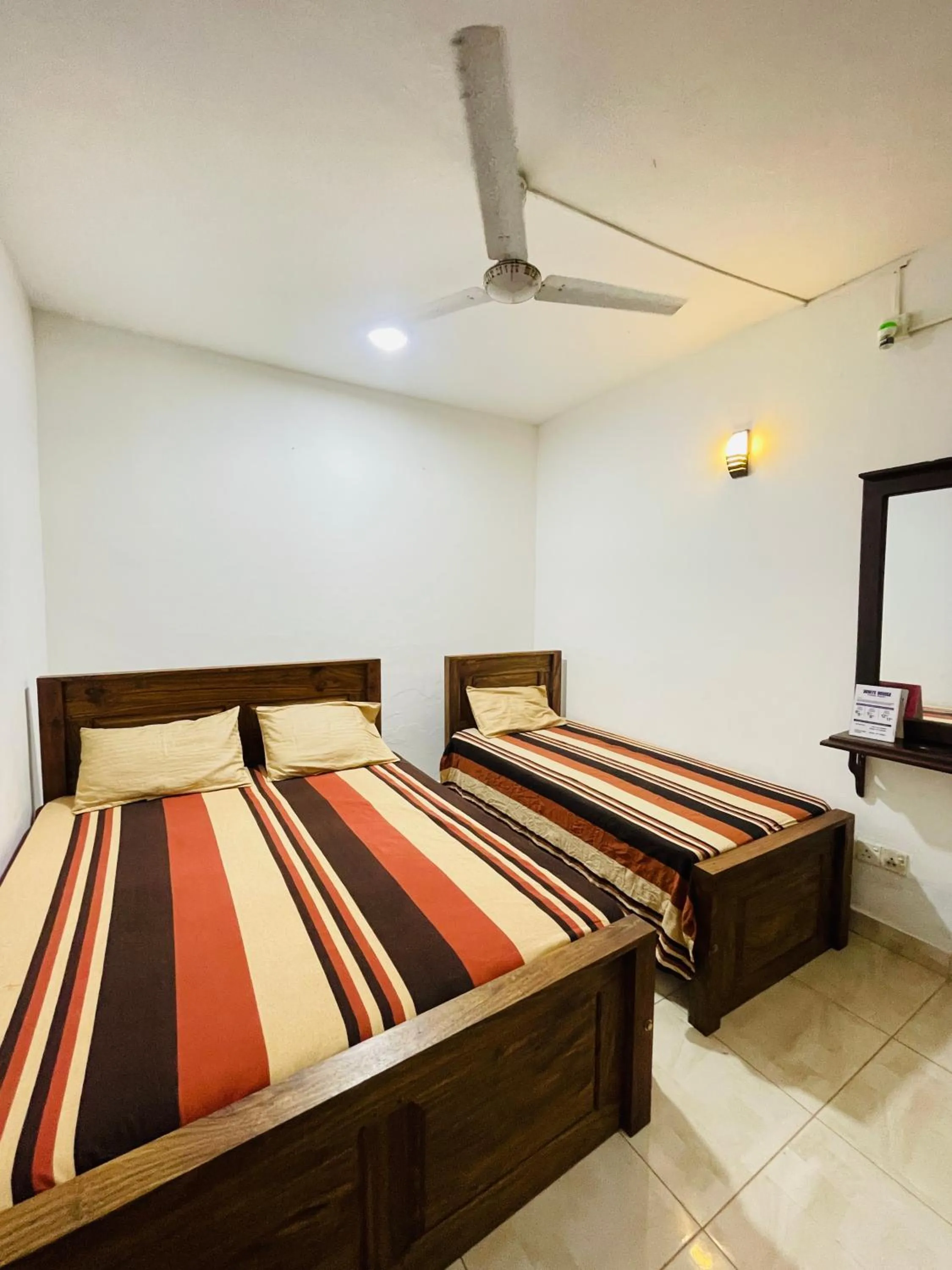 Bed in White House Holiday Resort