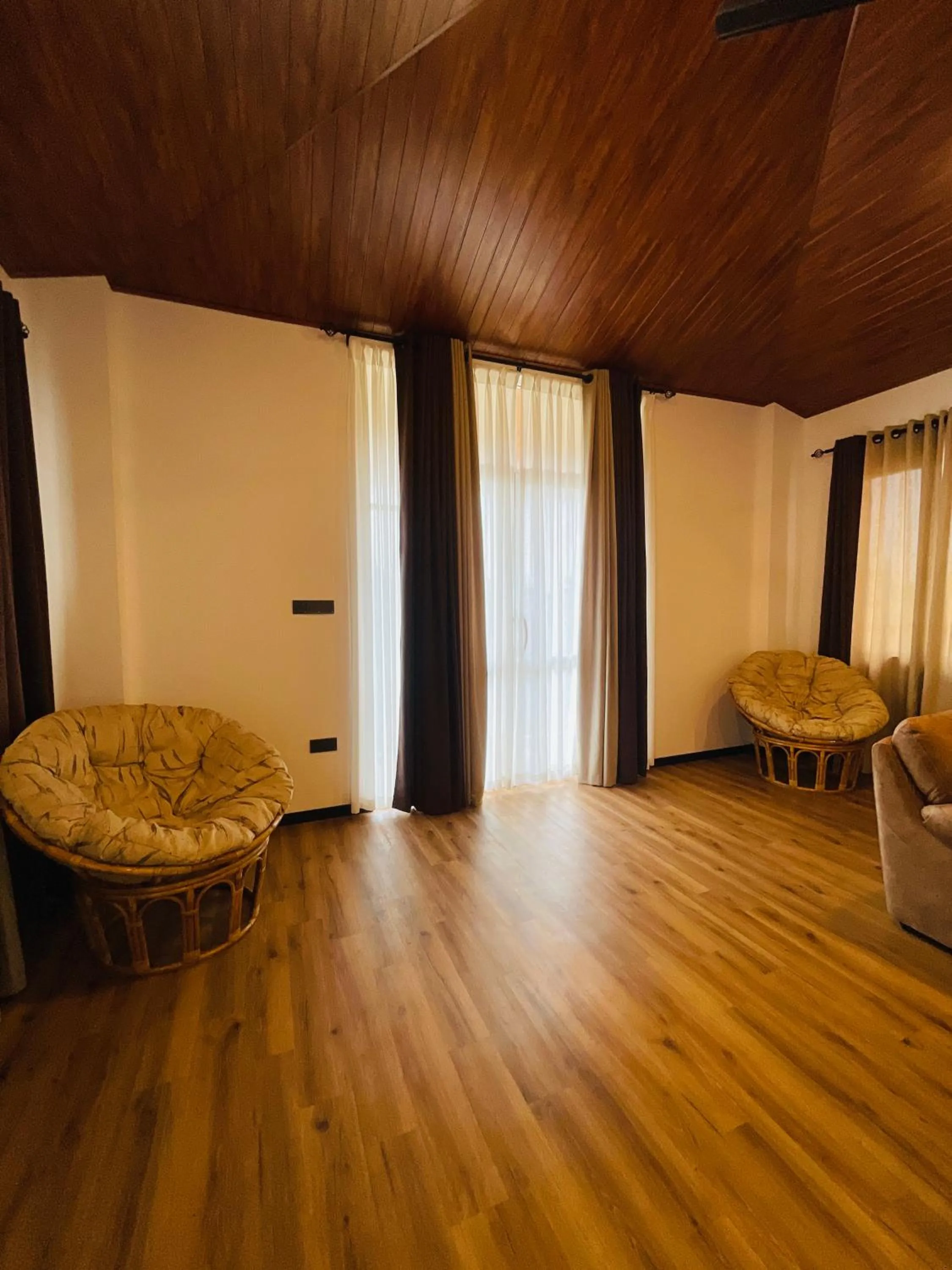 Seating area in White House Holiday Resort