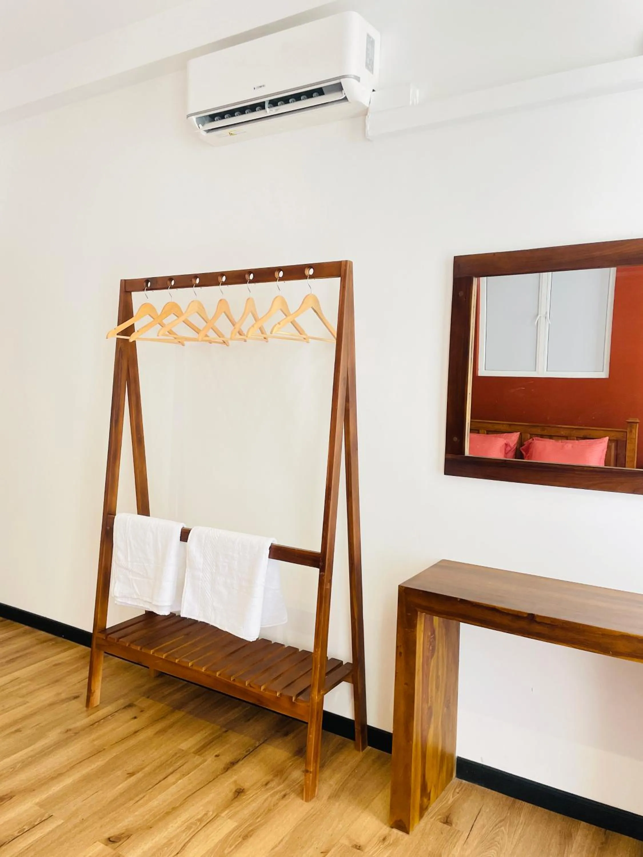 Bed in White House Holiday Resort