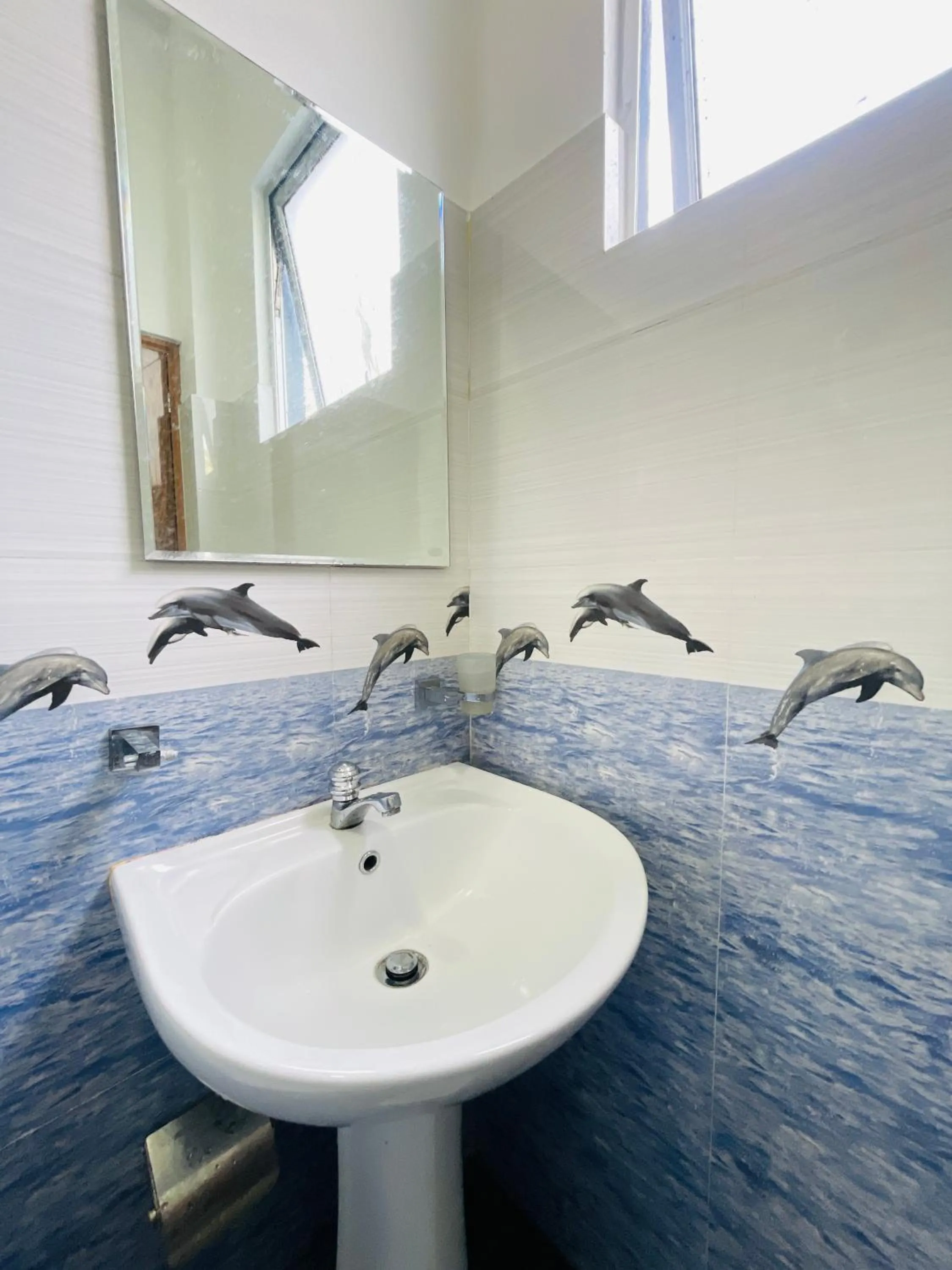 Bathroom in White House Holiday Resort