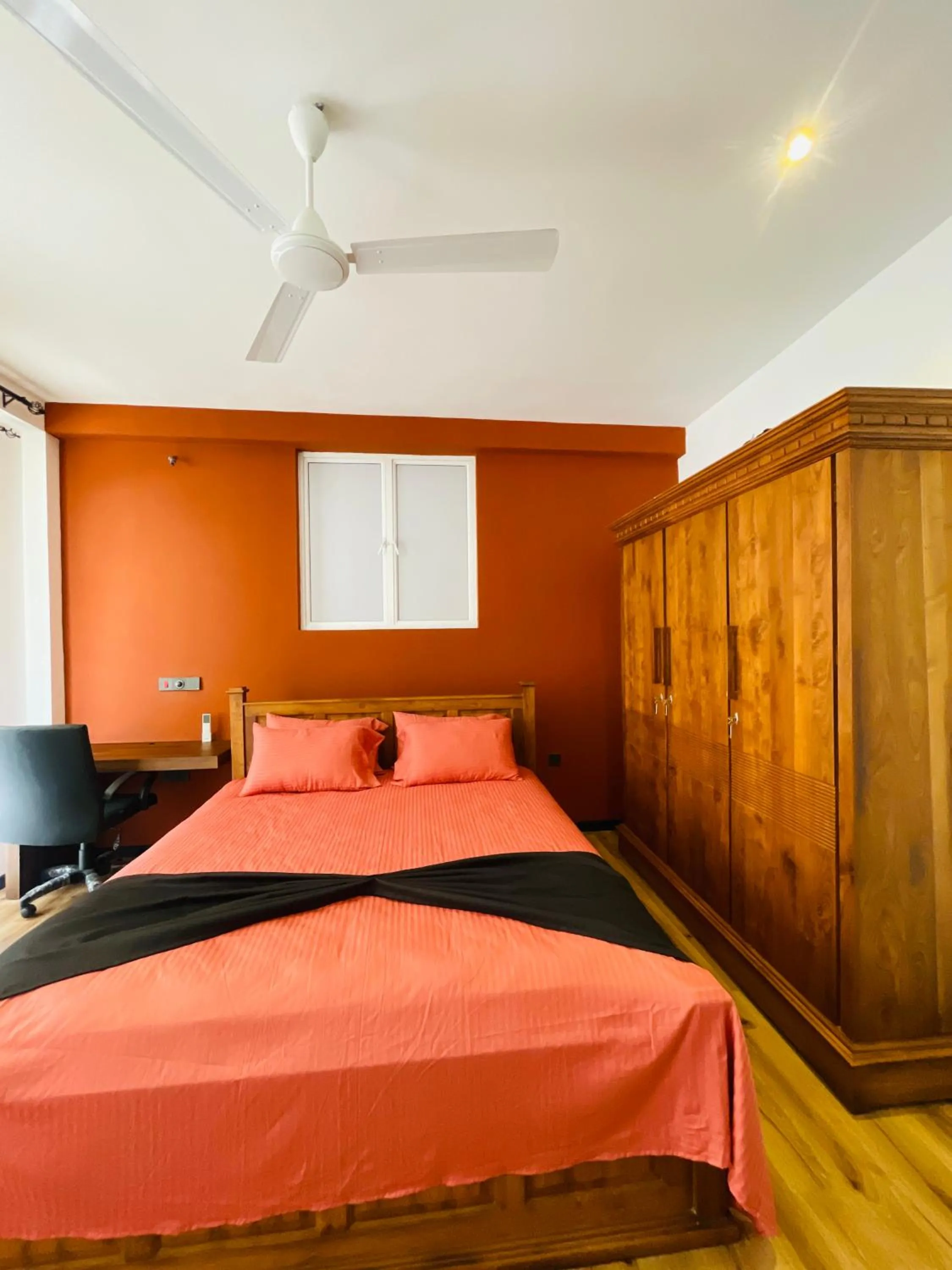 Bed in White House Holiday Resort