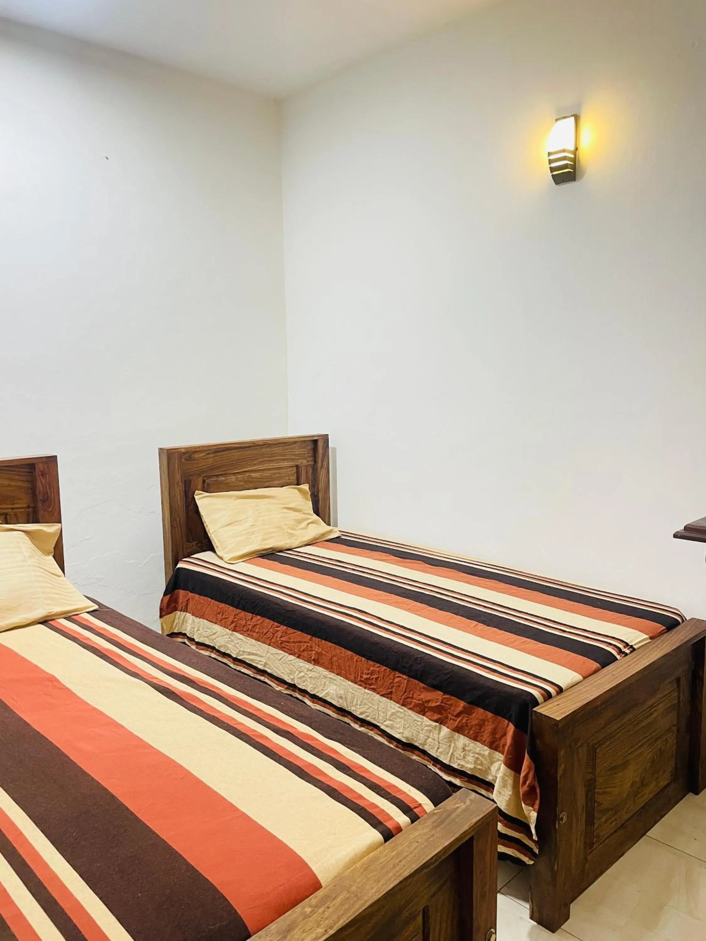 Bed in White House Holiday Resort