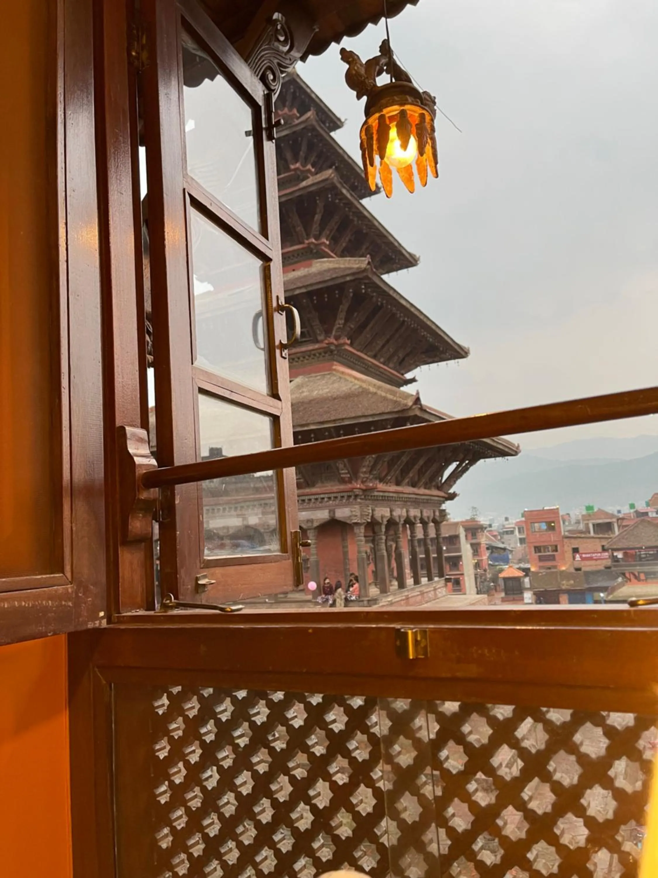 View (from property/room) in Hotel Empire & Rooftop Restaurant