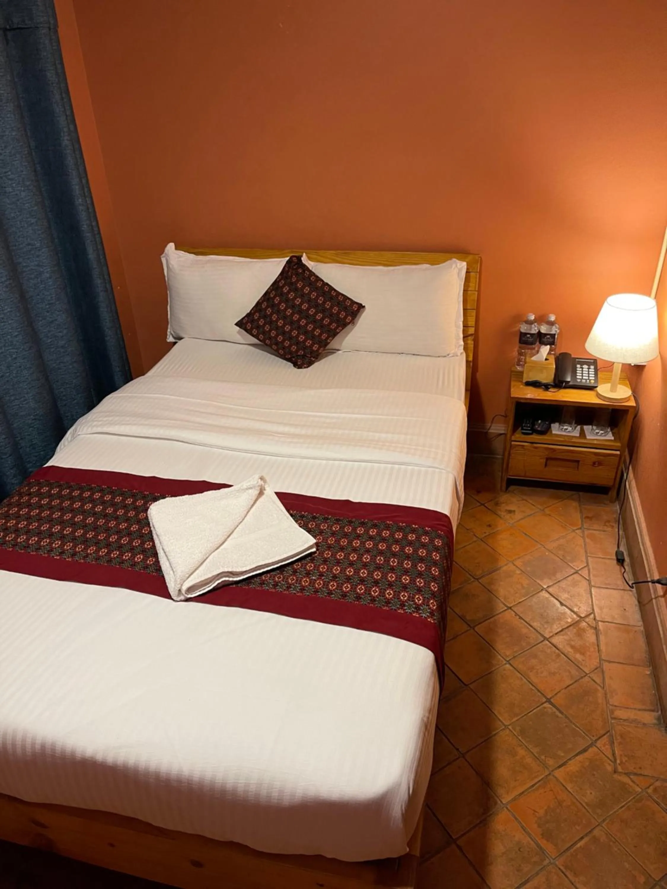 Bedroom, Bed in Hotel Empire & Rooftop Restaurant