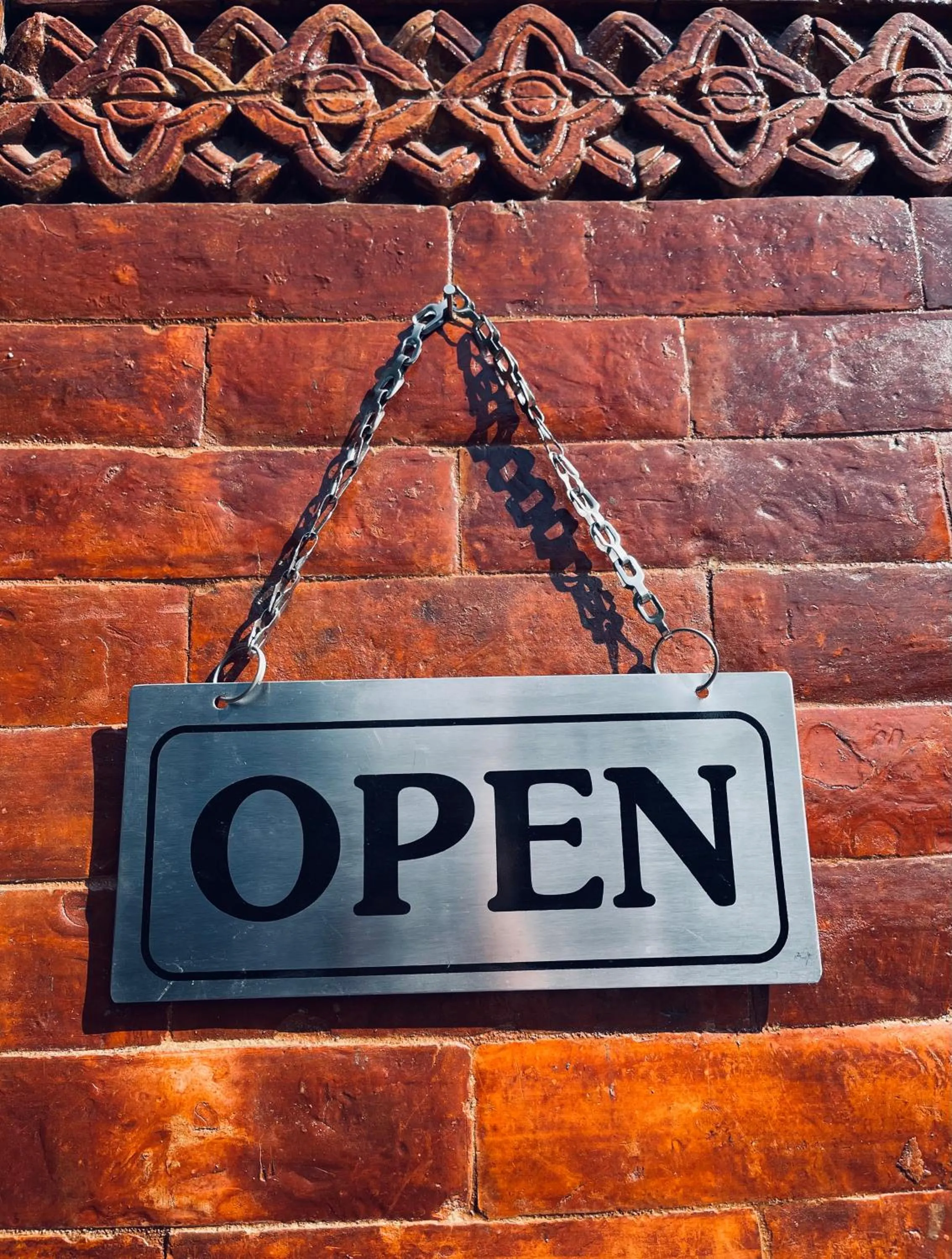 Logo/Certificate/Sign in Hotel Empire & Rooftop Restaurant