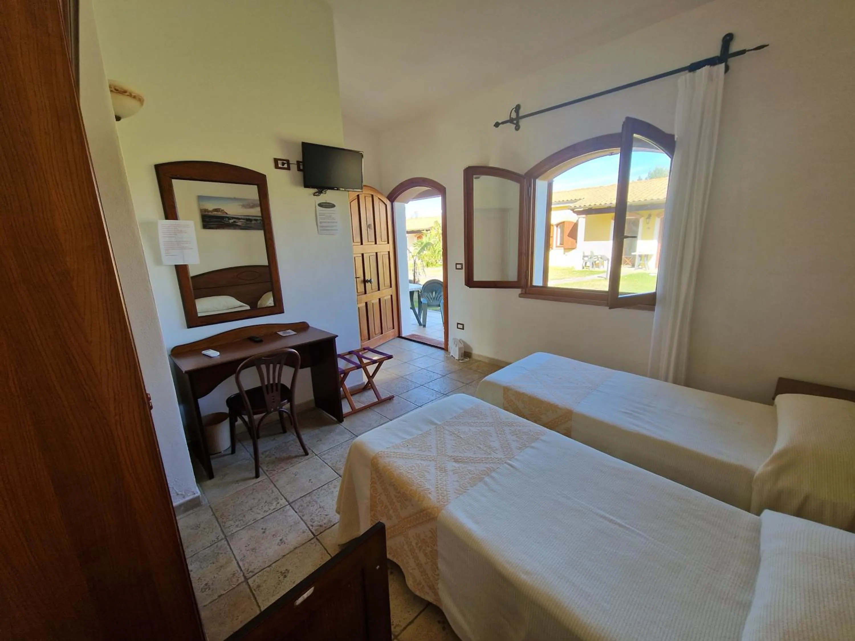 Bed in Hotel Perda Rubia