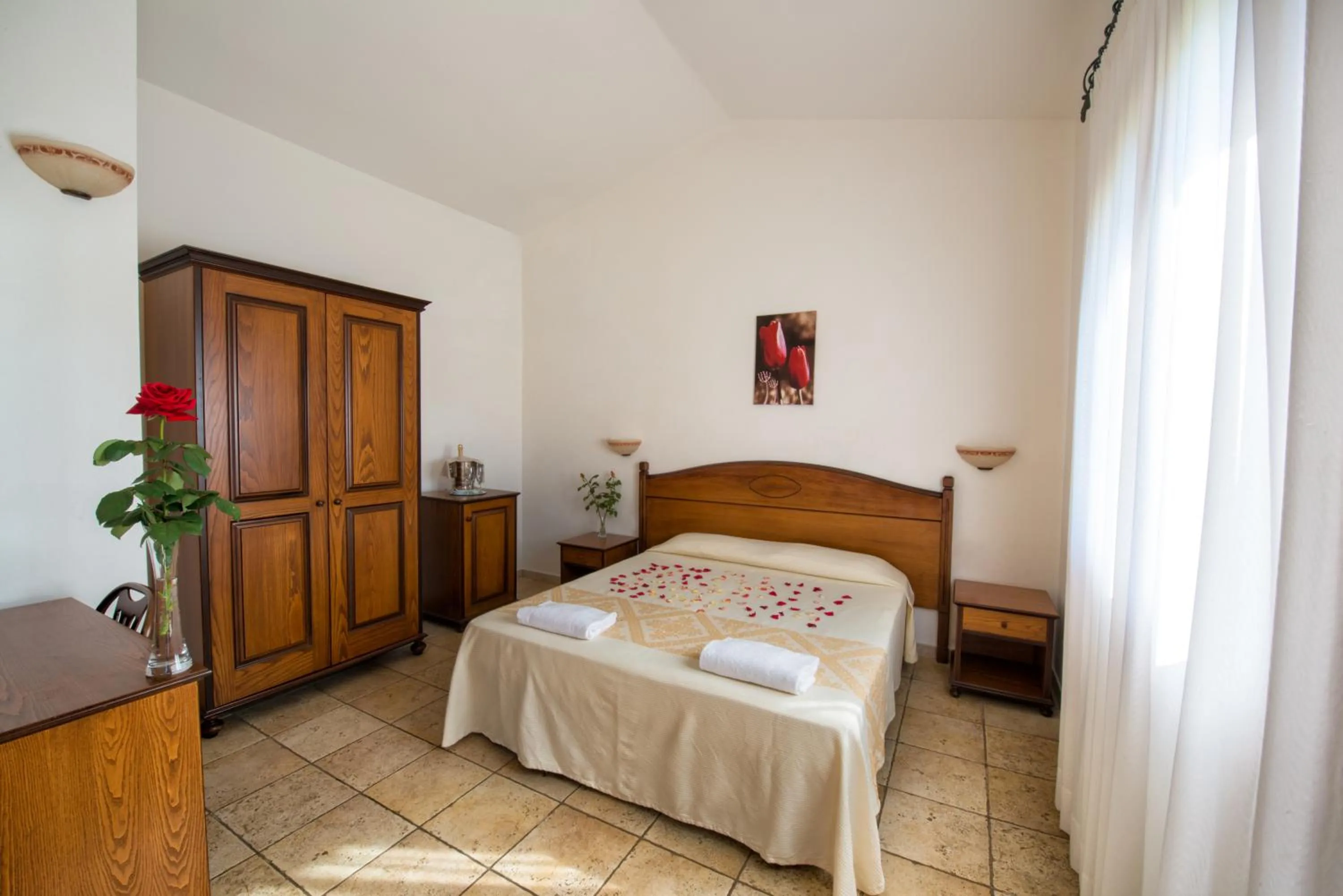 Sports, Bed in Hotel Perda Rubia