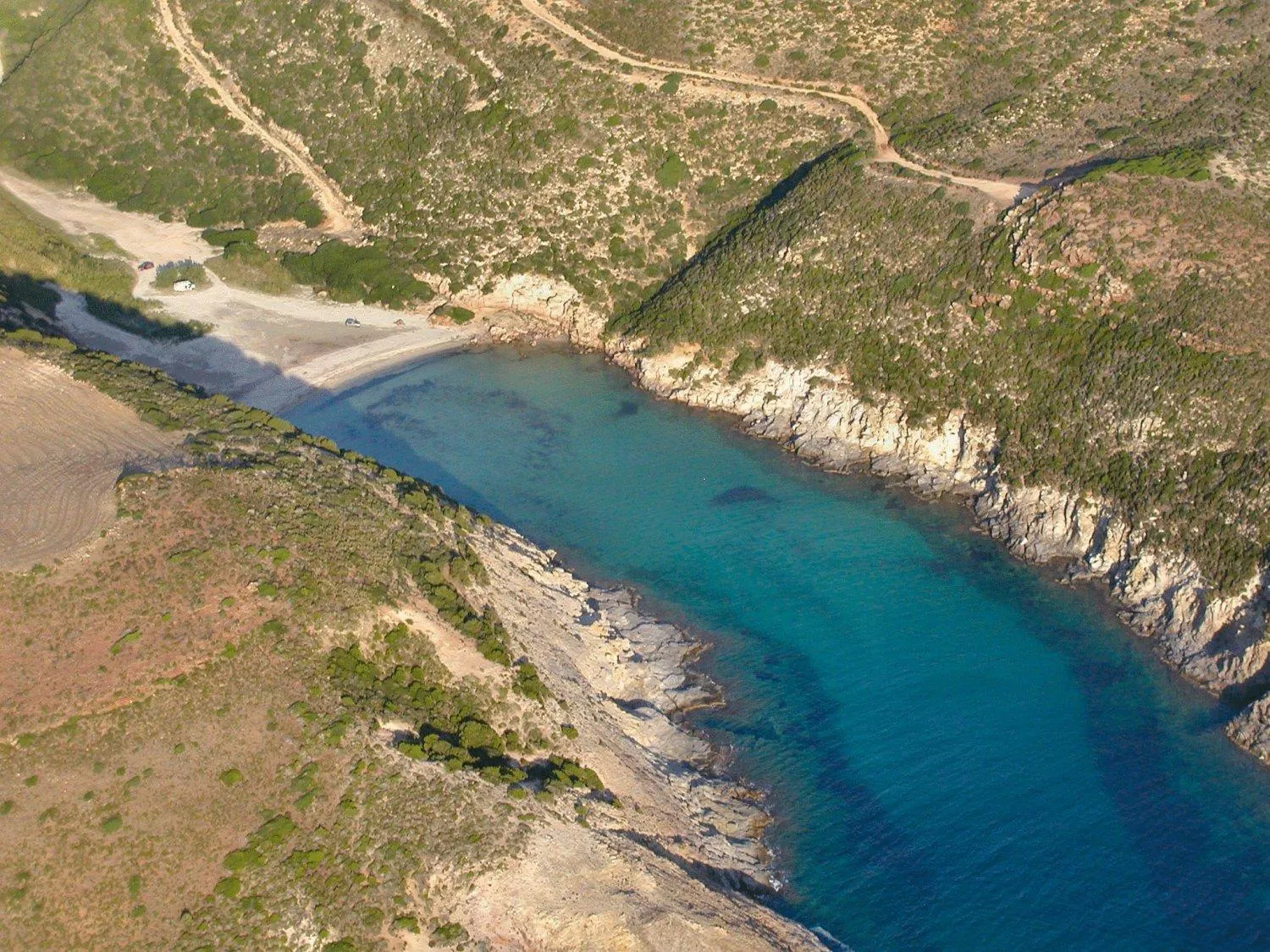 Bird's eye view in Hotel Perda Rubia