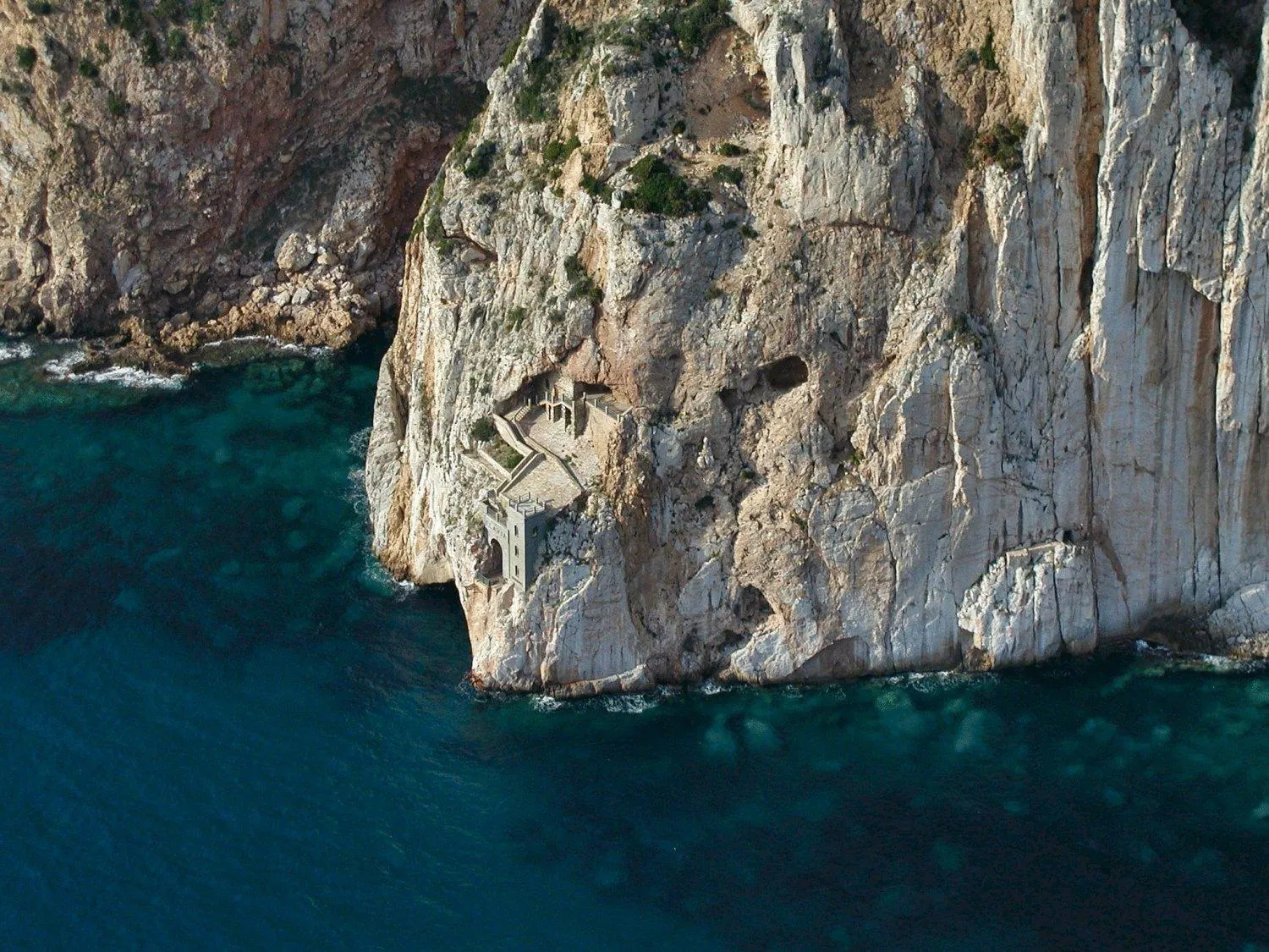 Natural landscape in Hotel Perda Rubia