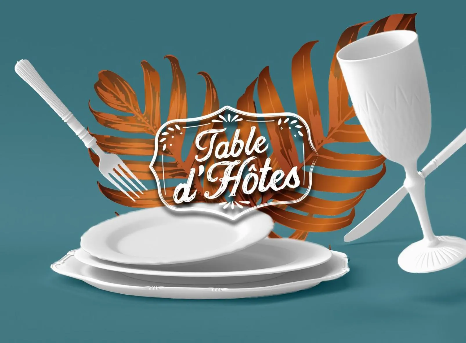 Food and drinks in Les Epinettes chambres d'hôtes