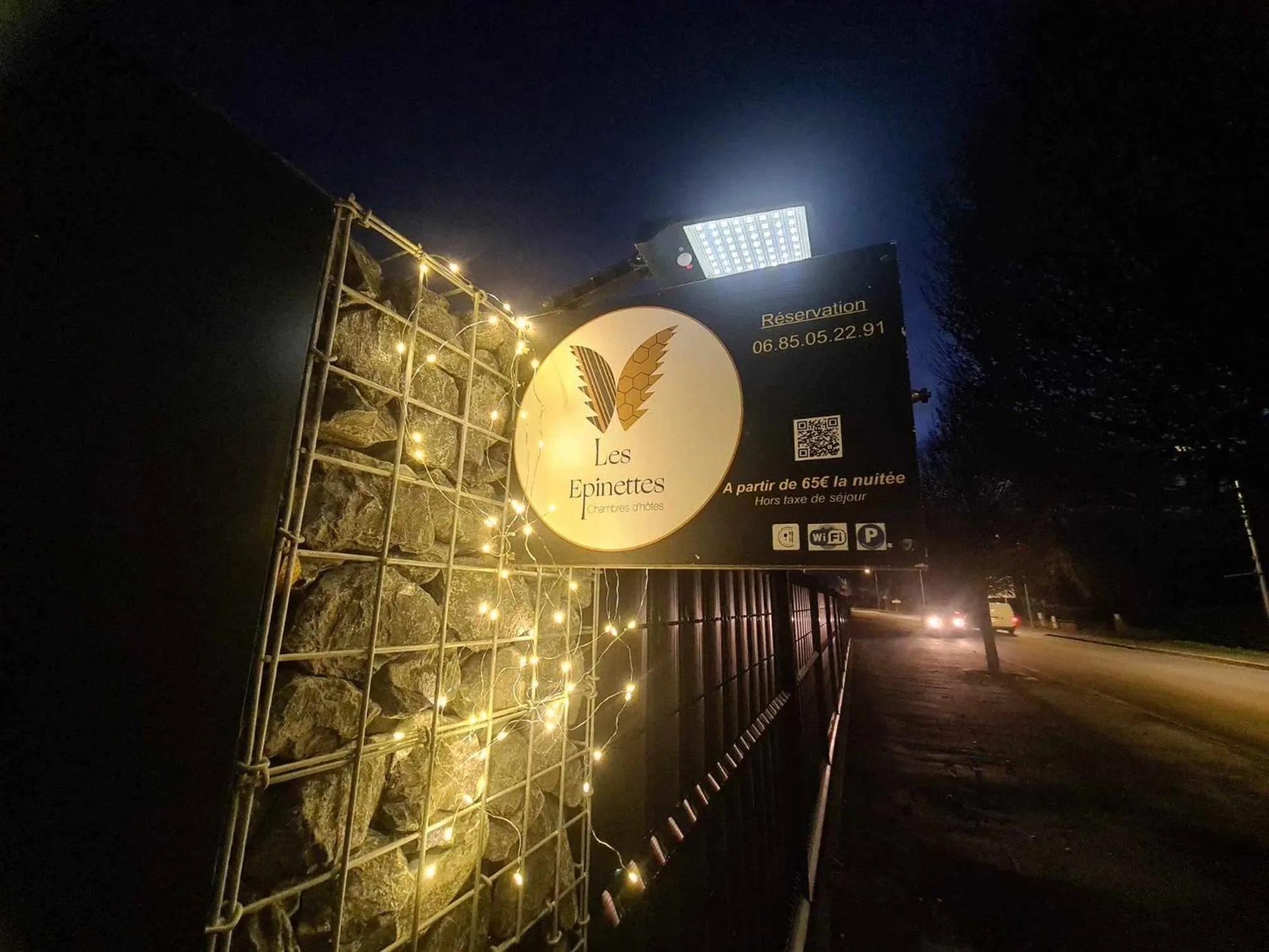 Property logo or sign in Les Epinettes chambres d'hôtes