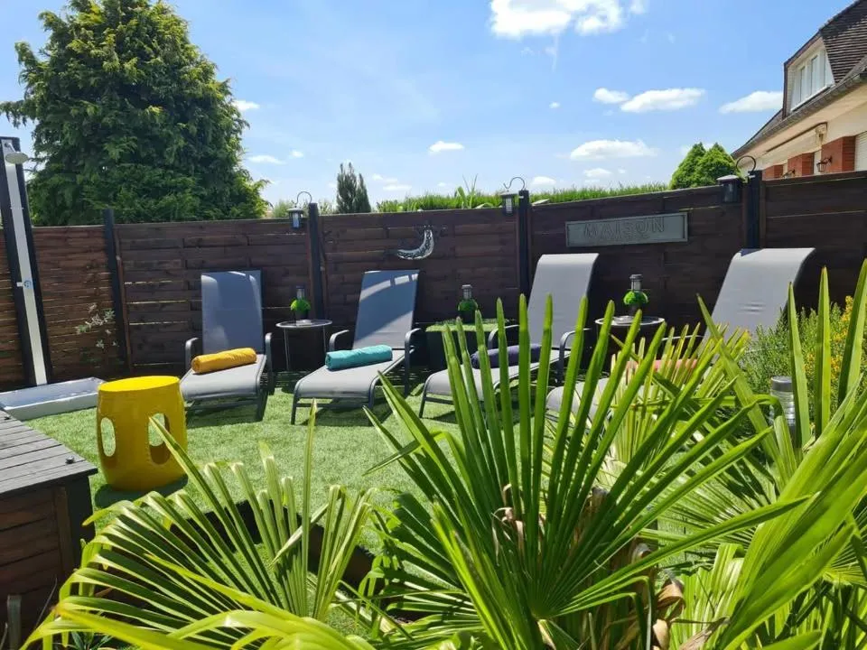 Property building in Les Epinettes chambres d'hôtes