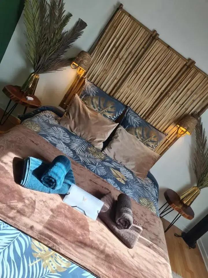 Standard Double Room in Les Epinettes chambres d'hôtes Standard Double Room in Les Epinettes chambres d'hôtes