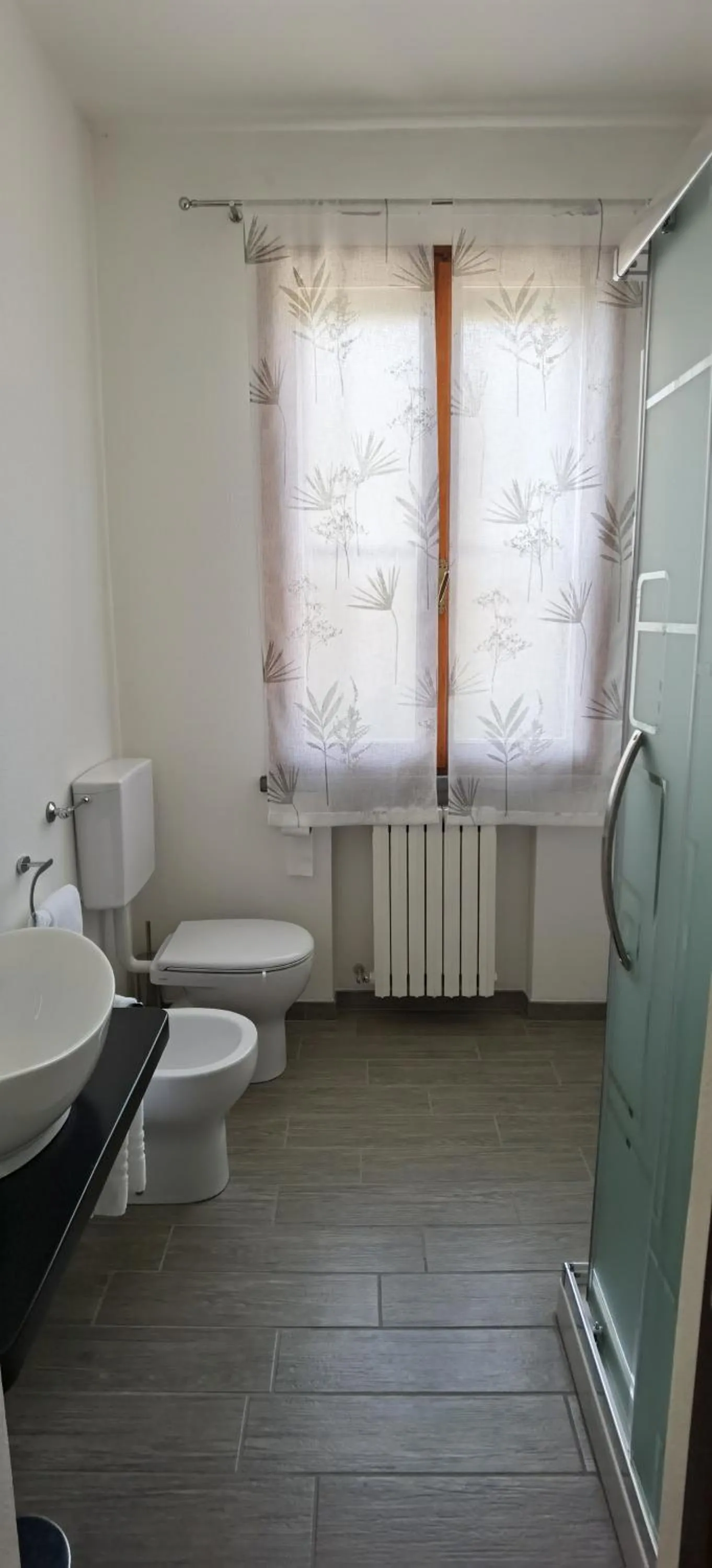 Shower in B&B A'la Funtäna