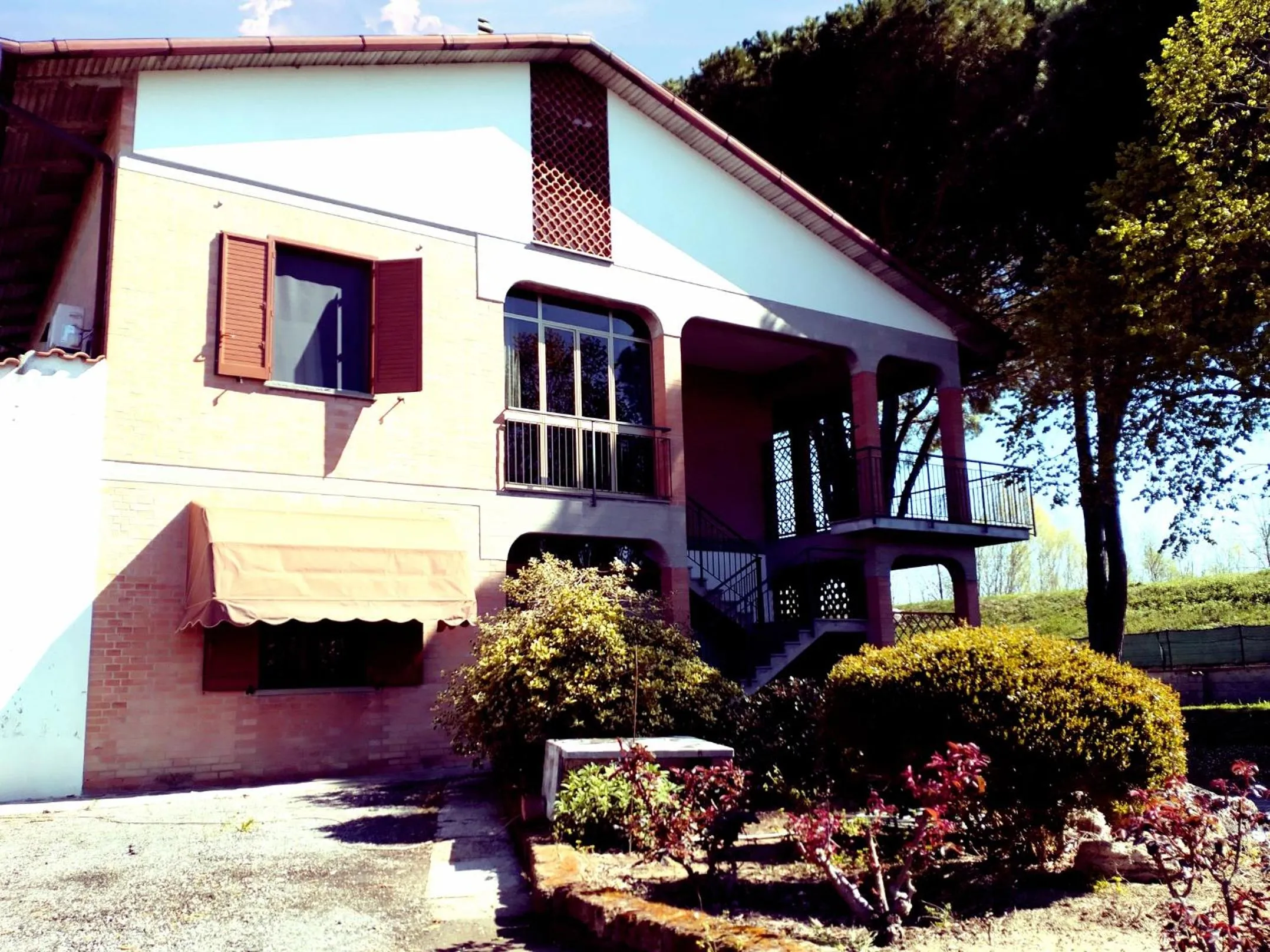 Property building in B&B A'la Funtäna