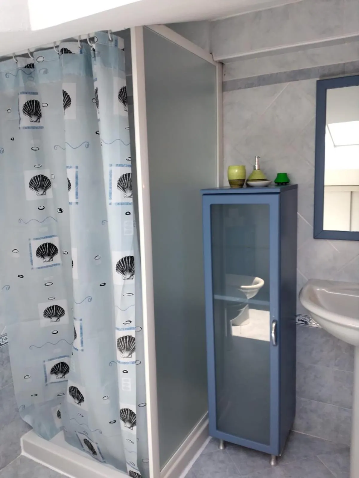 Bathroom in B&B A'la Funtäna