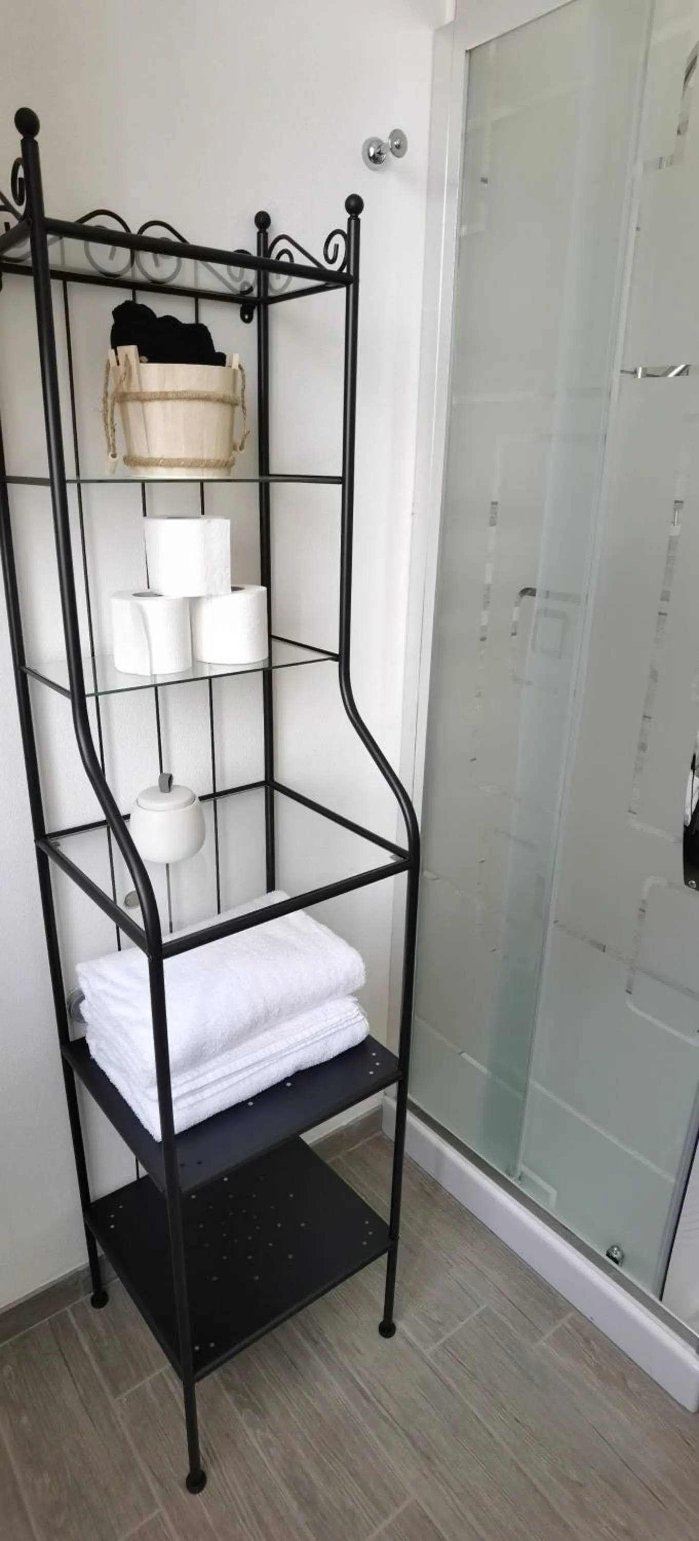 Shower in B&B A'la Funtäna