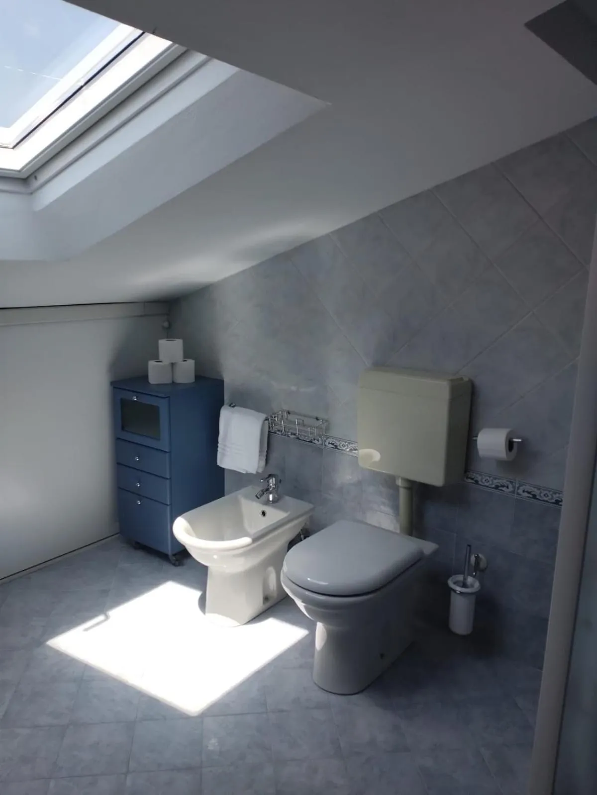 Bathroom in B&B A'la Funtäna