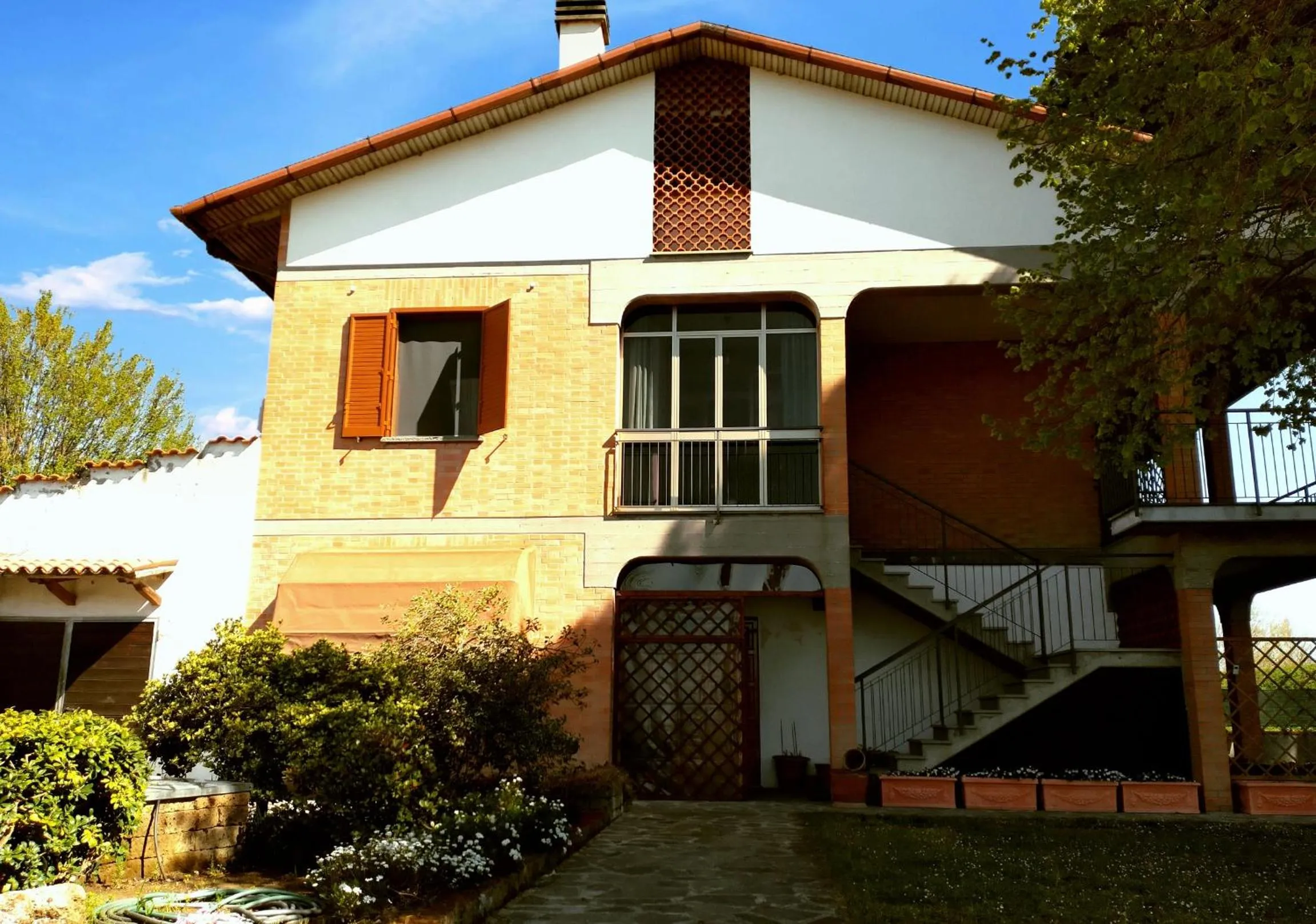 Property building in B&B A'la Funtäna