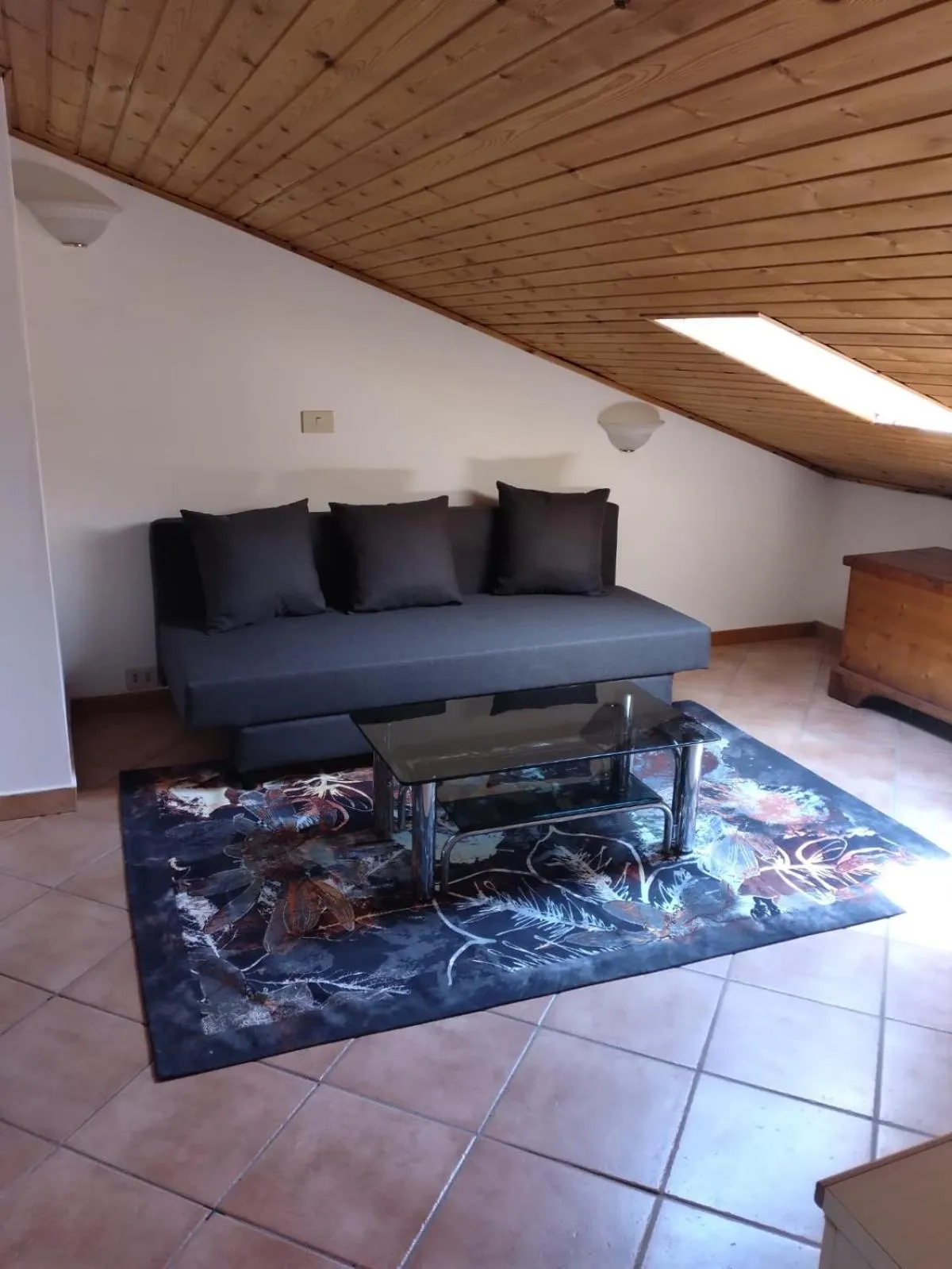 Bed in B&B A'la Funtäna