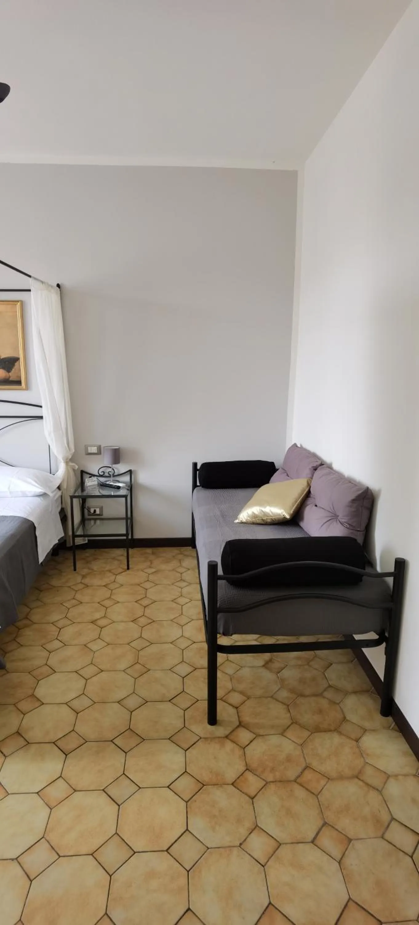 Bed in B&B A'la Funtäna