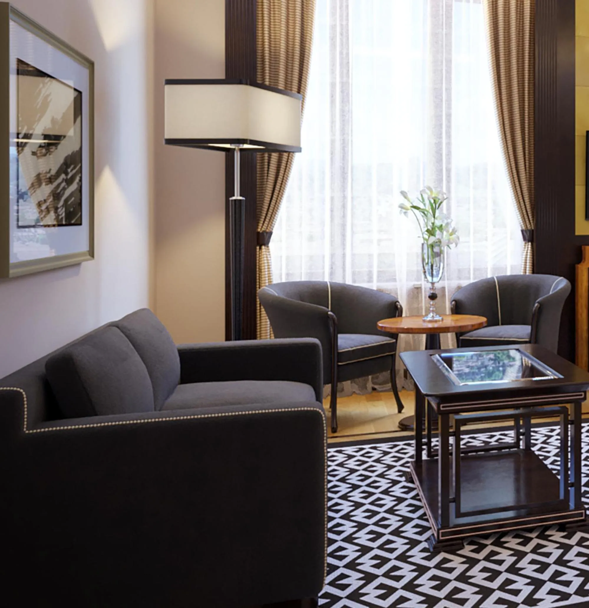 Seating area in Principi di Piemonte | UNA Esperienze