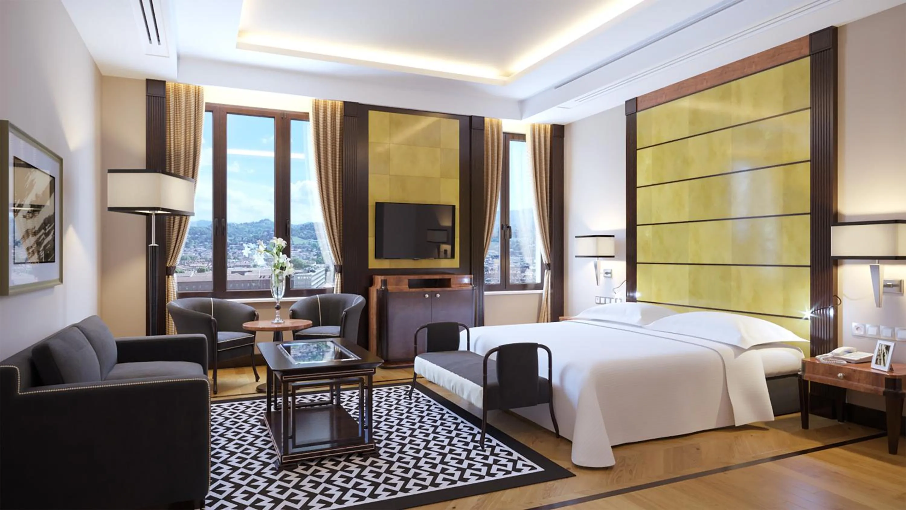 Photo of the whole room, Bed in Principi di Piemonte | UNA Esperienze