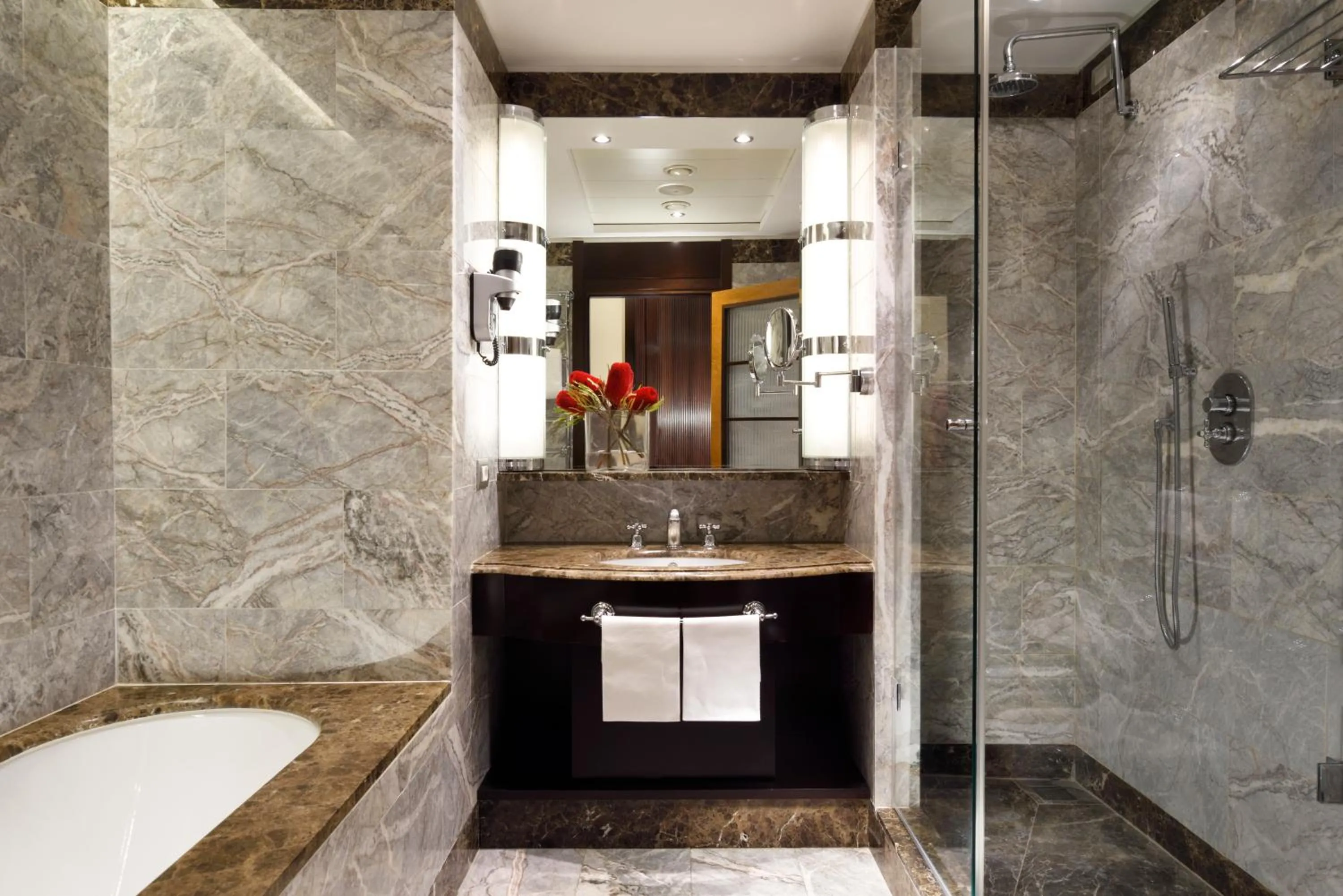 Bathroom in Principi di Piemonte | UNA Esperienze