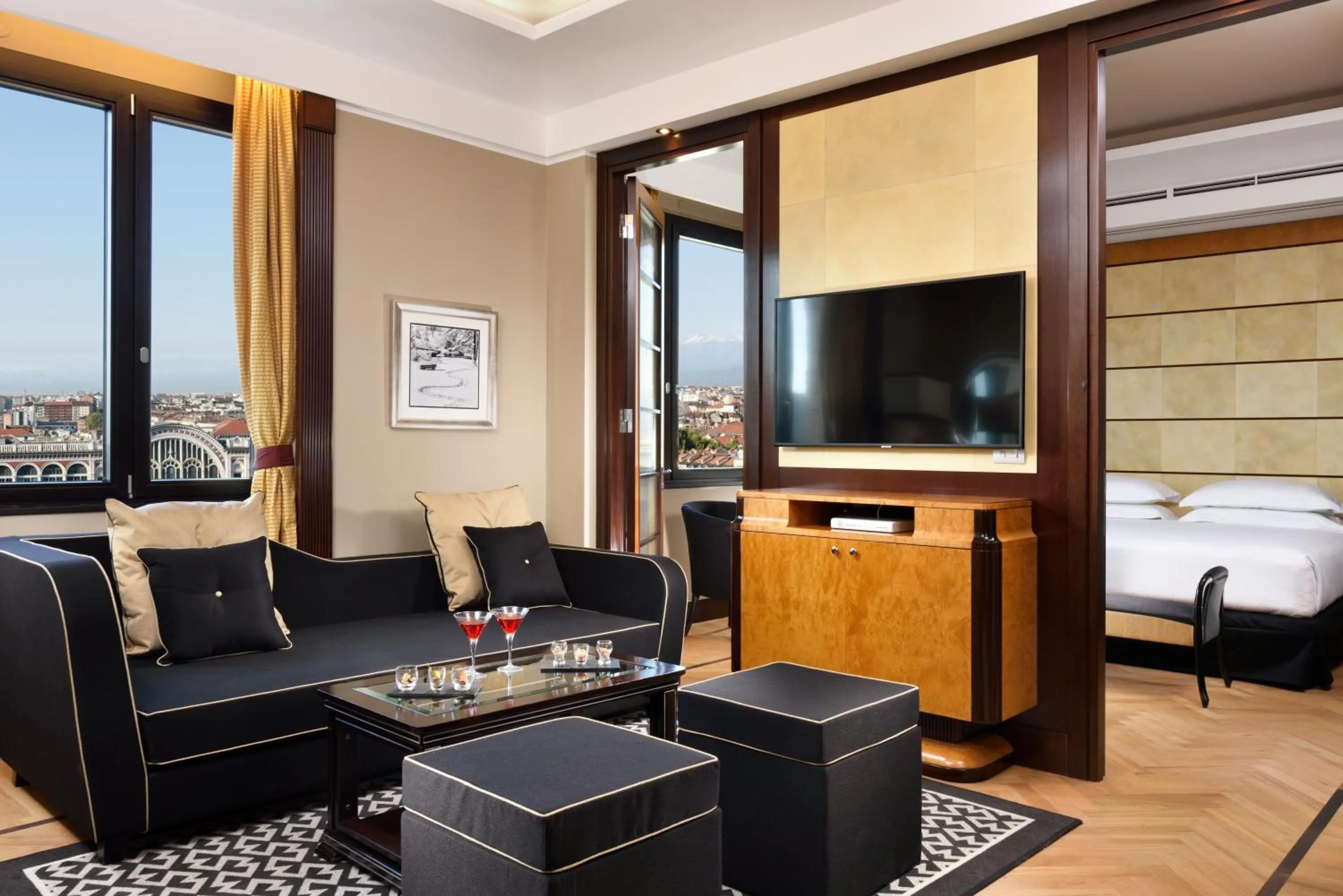 Photo of the whole room in Principi di Piemonte | UNA Esperienze