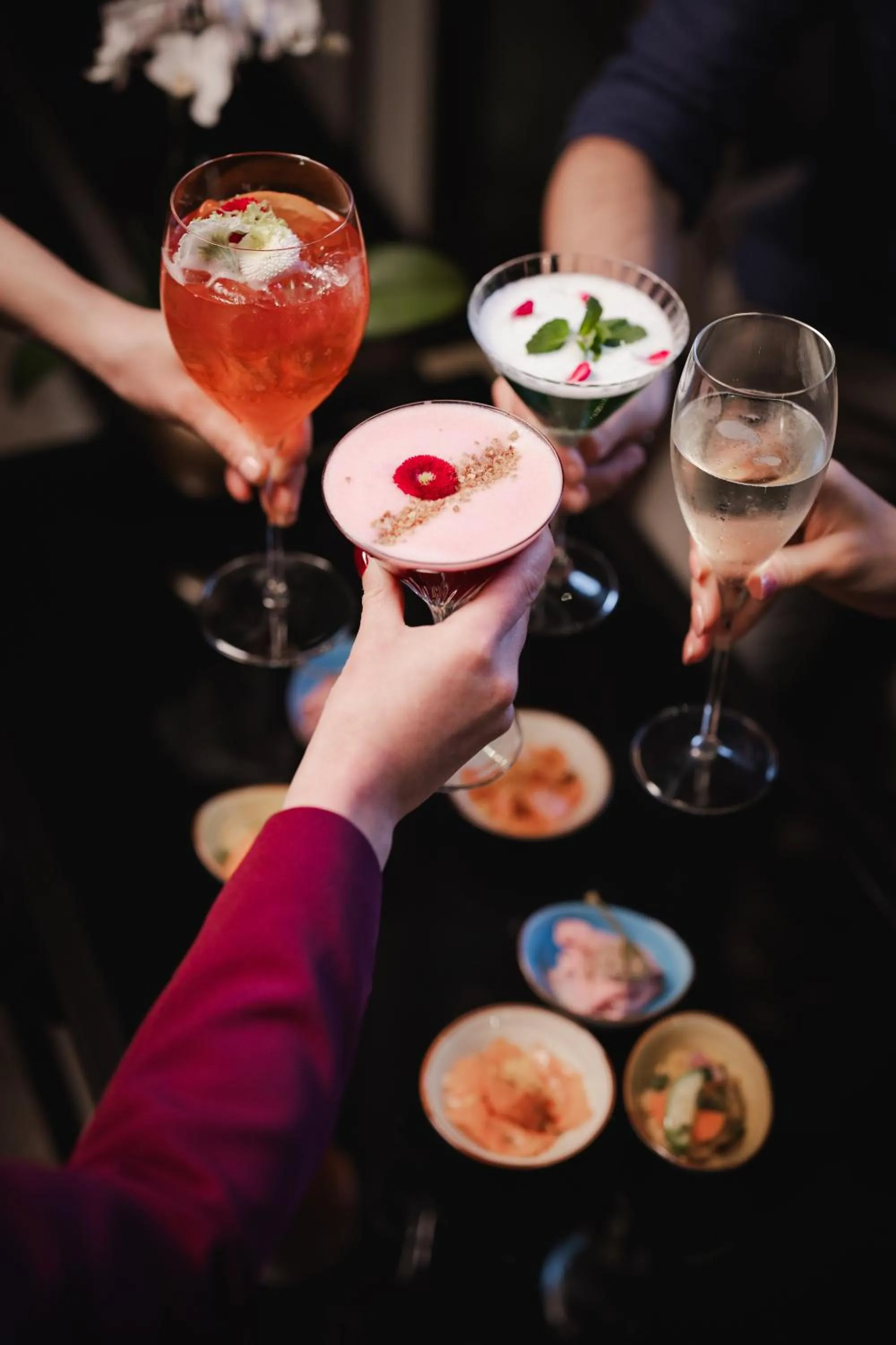 Lounge or bar in Principi di Piemonte | UNA Esperienze