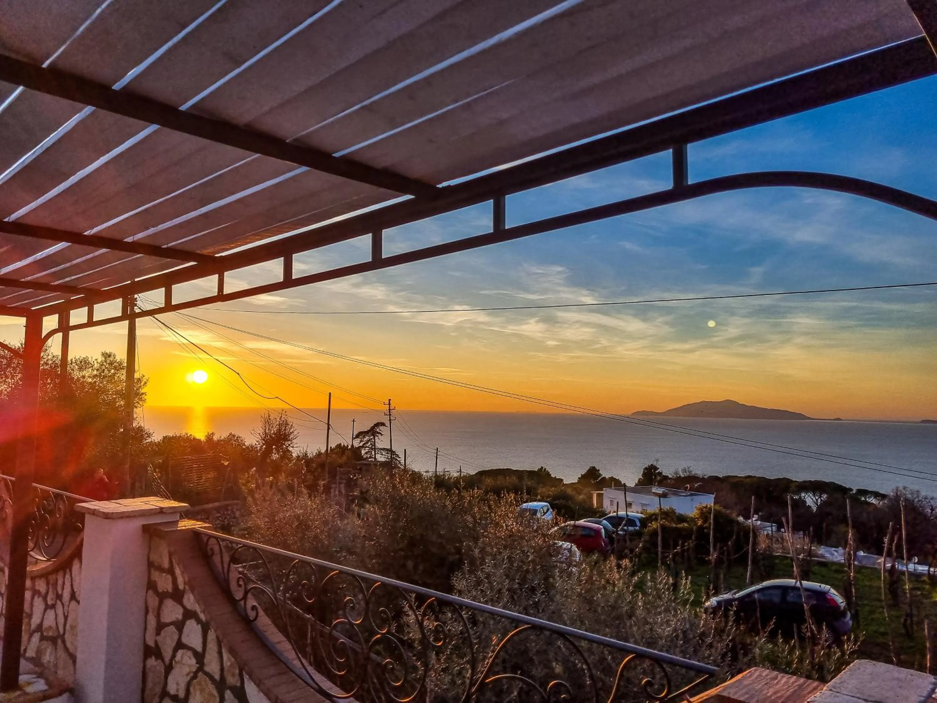 Natural landscape in Casa Astra