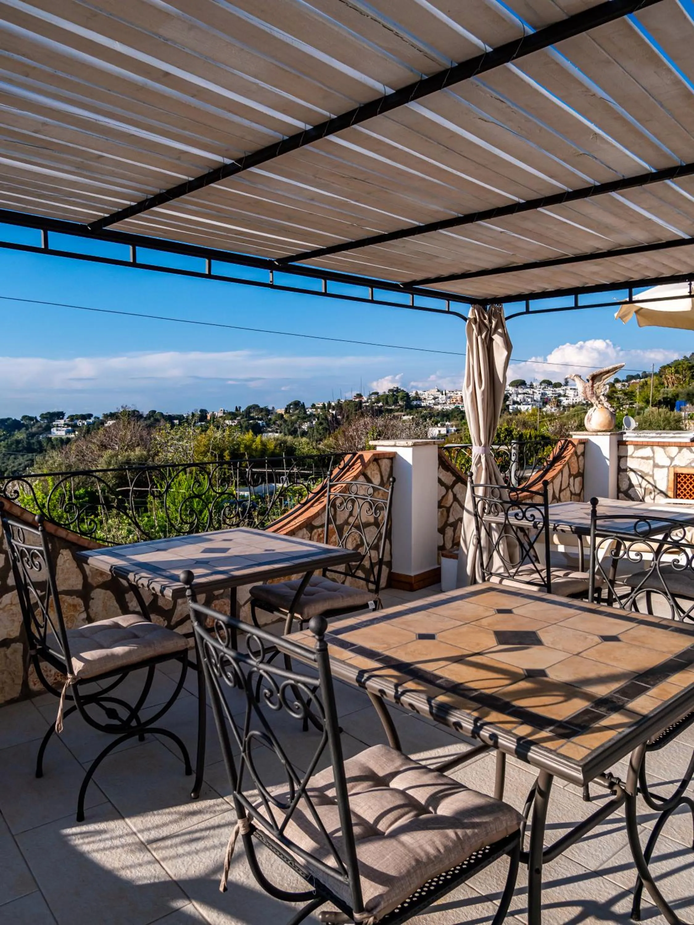 Natural landscape in Casa Astra