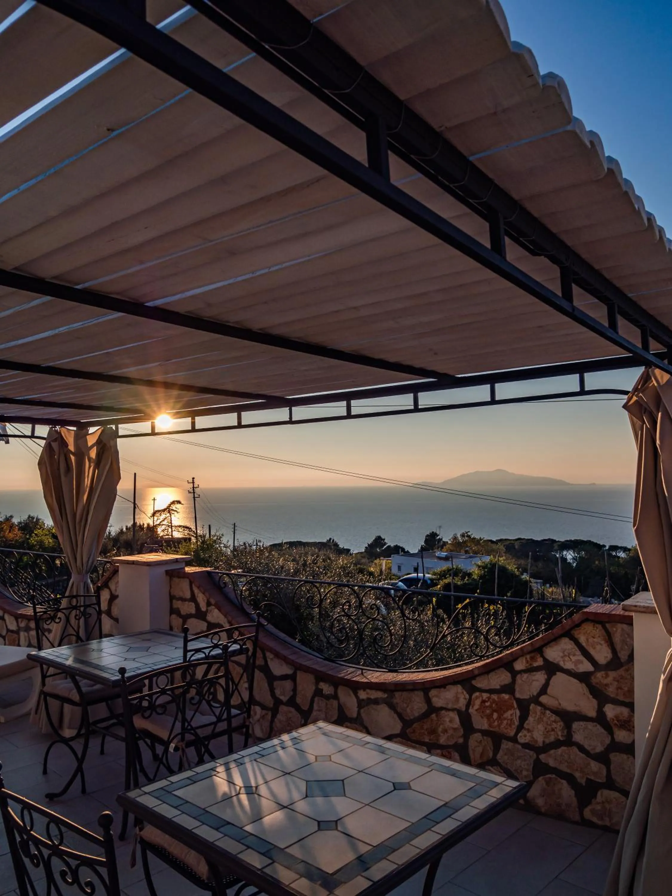 Natural landscape in Casa Astra