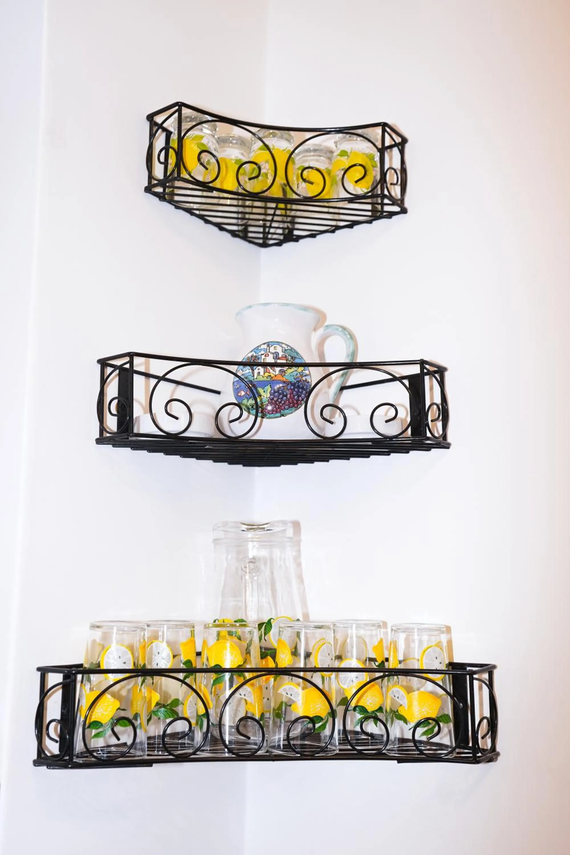 Decorative detail in Casa Astra