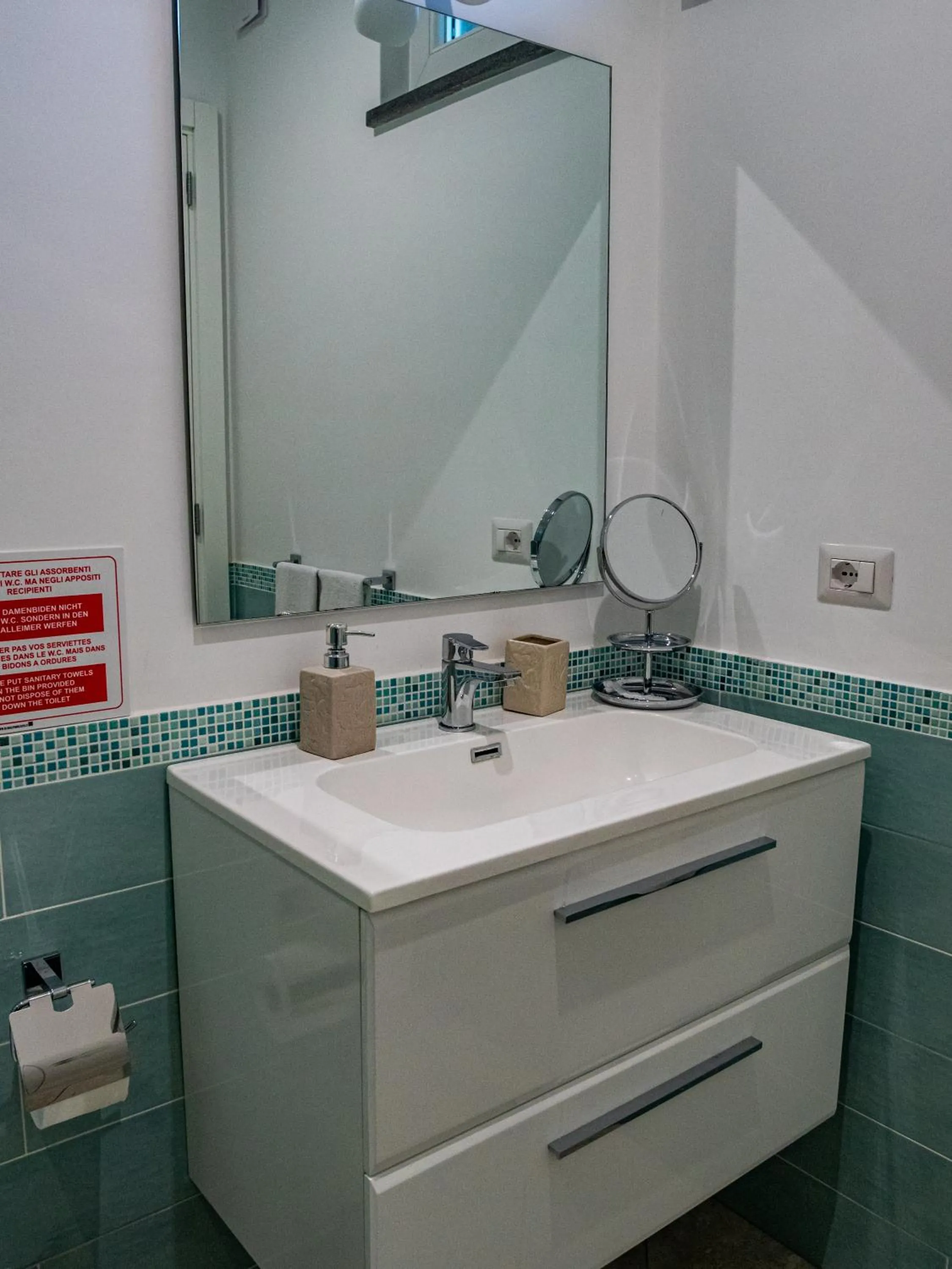 Bathroom in Casa Astra