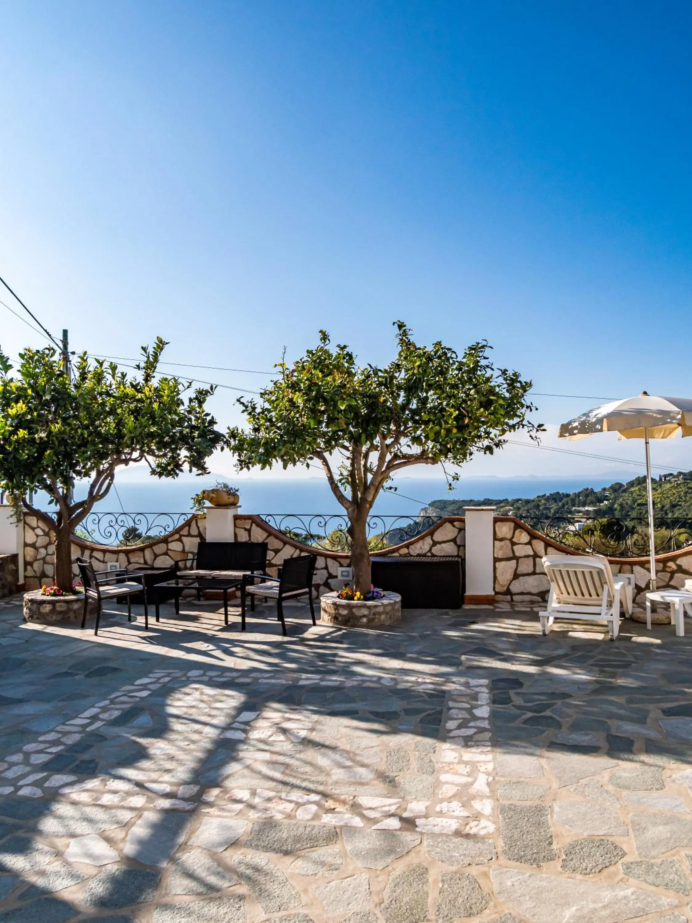 Natural landscape in Casa Astra