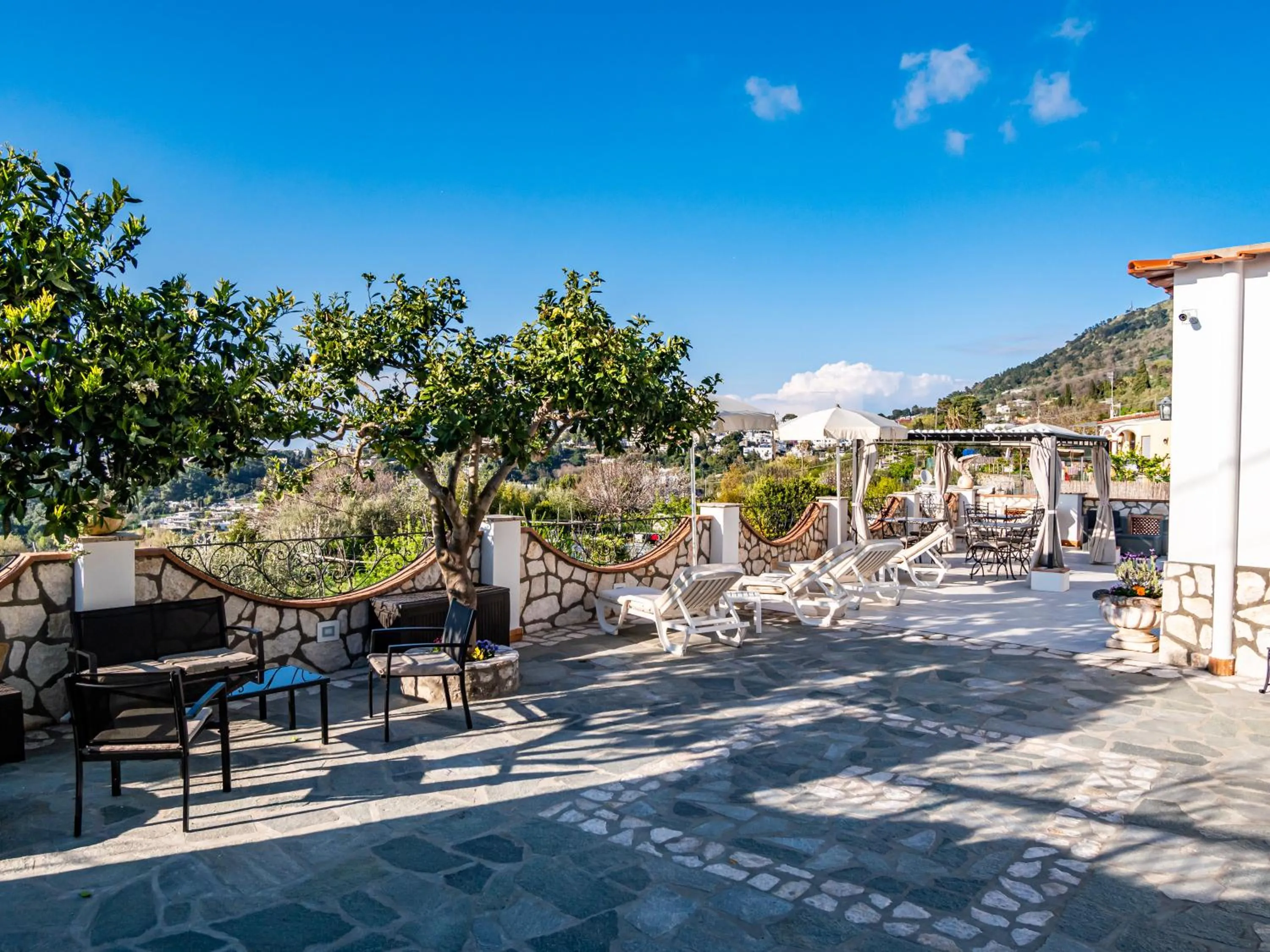 Natural landscape in Casa Astra