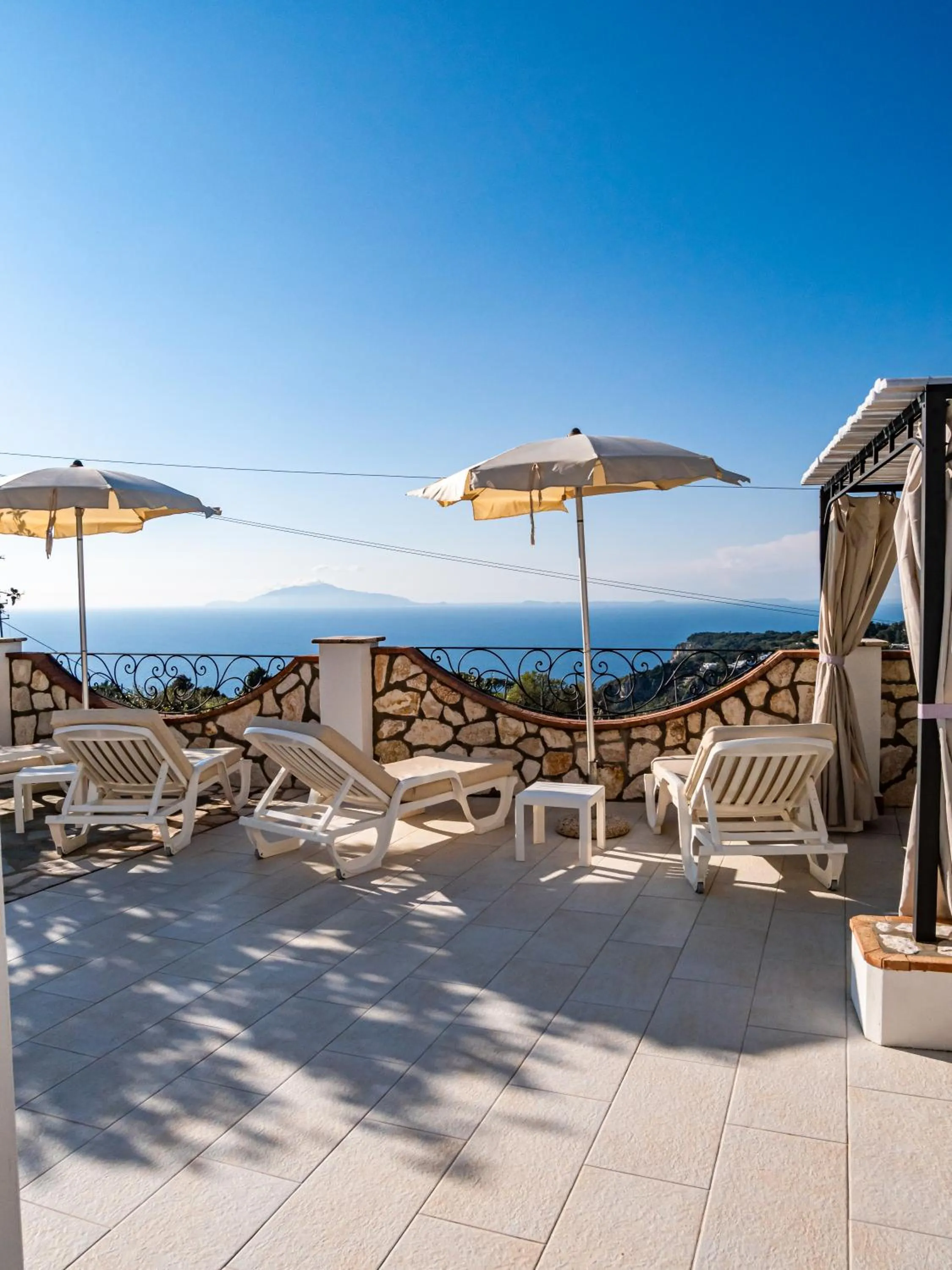 Natural landscape in Casa Astra